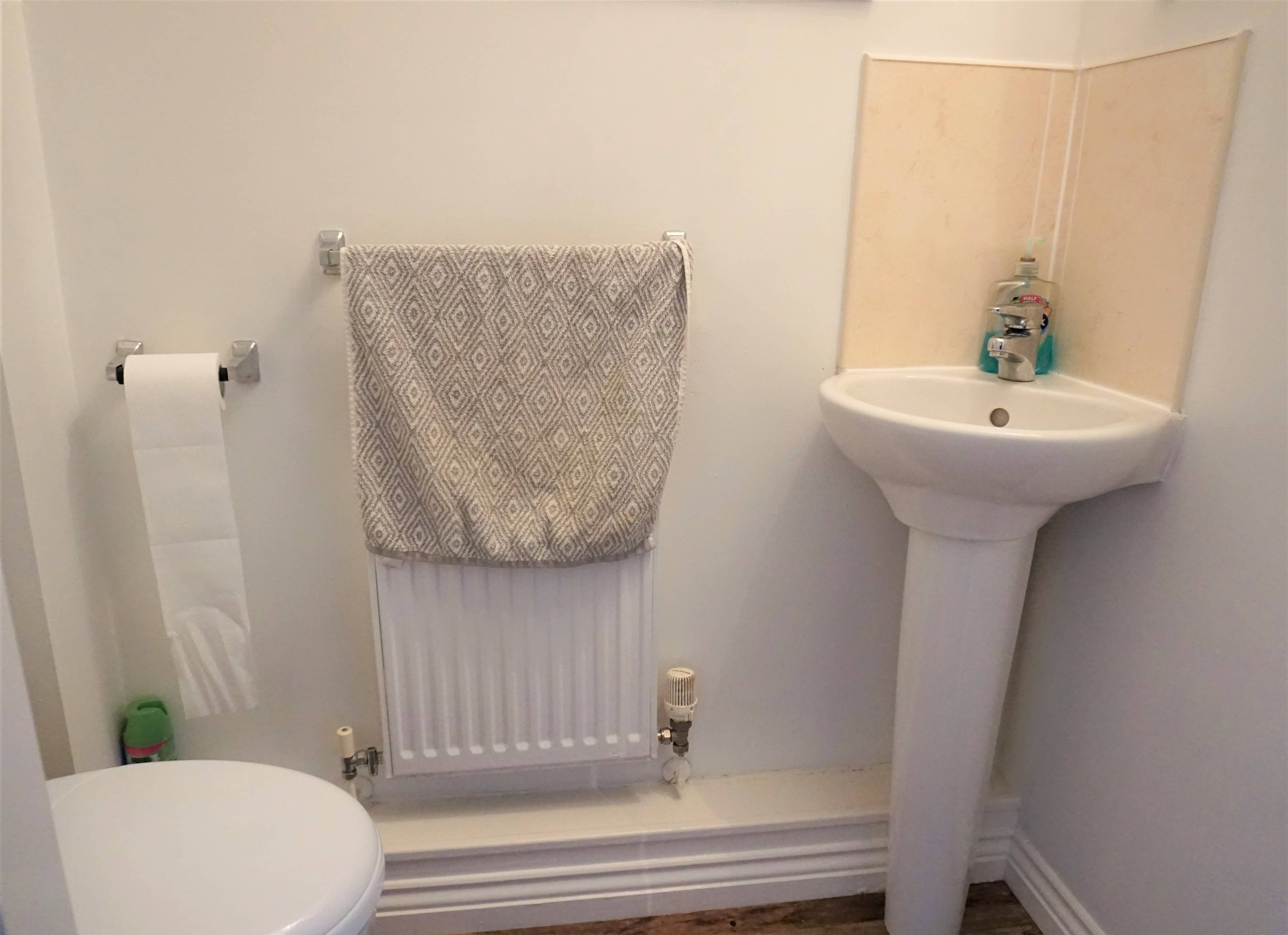Downstairs Cloakroom
