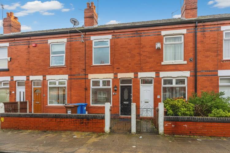 2 bedroom terraced house