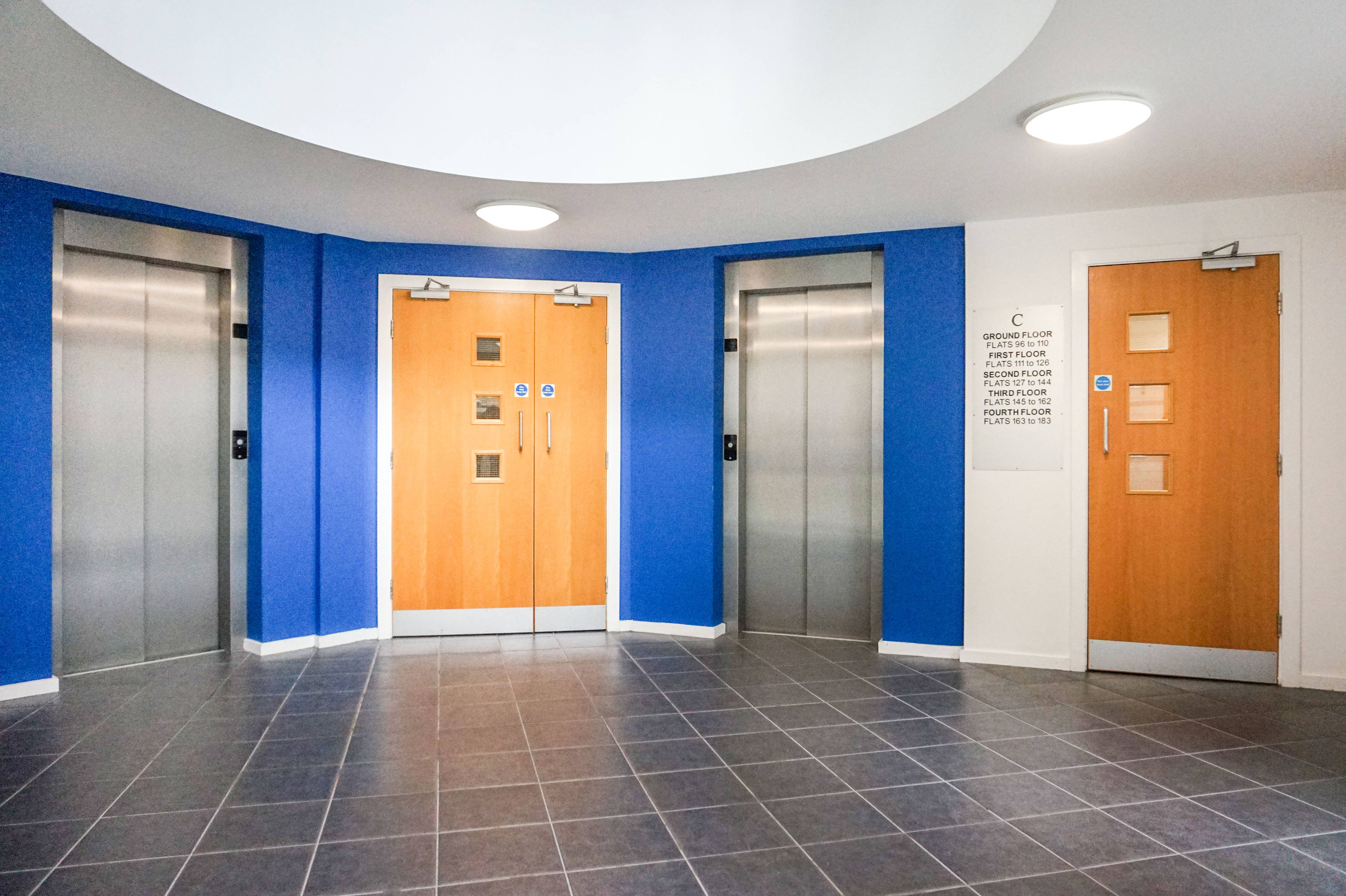 Communal Entrance
