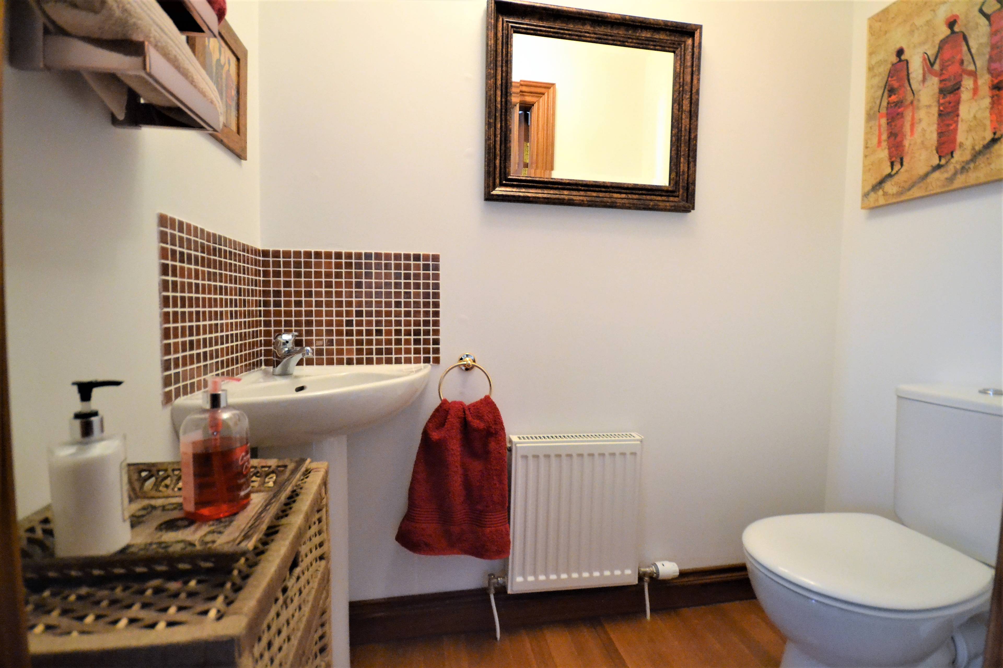 Downstairs Cloakroom