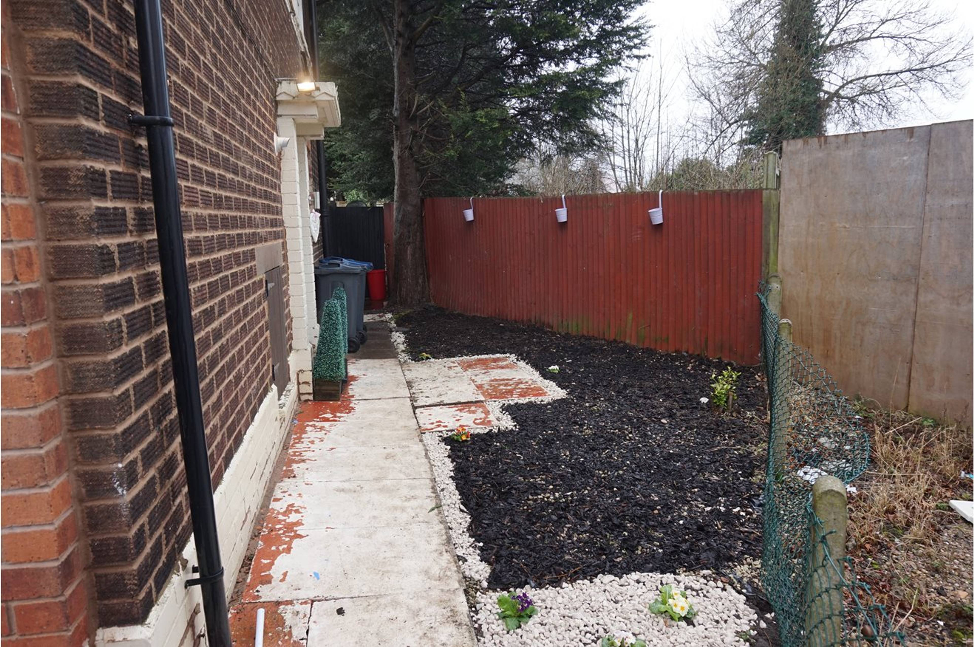 Side Garden