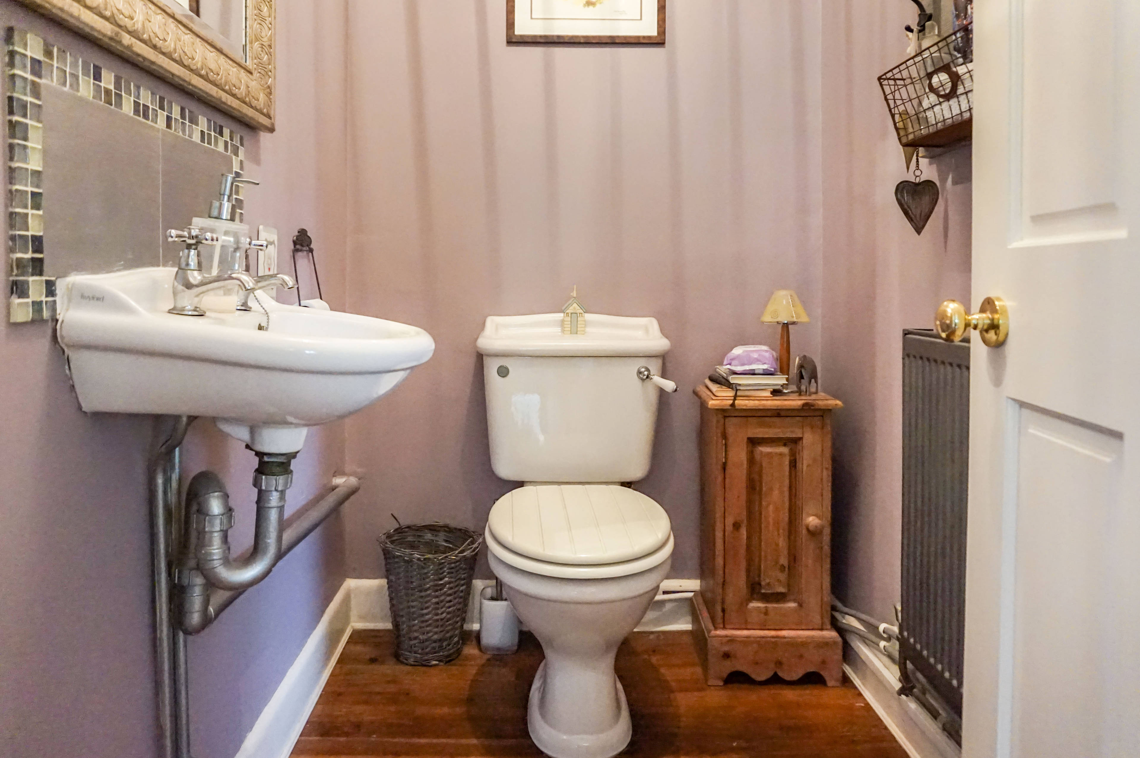 Downstairs Cloakroom