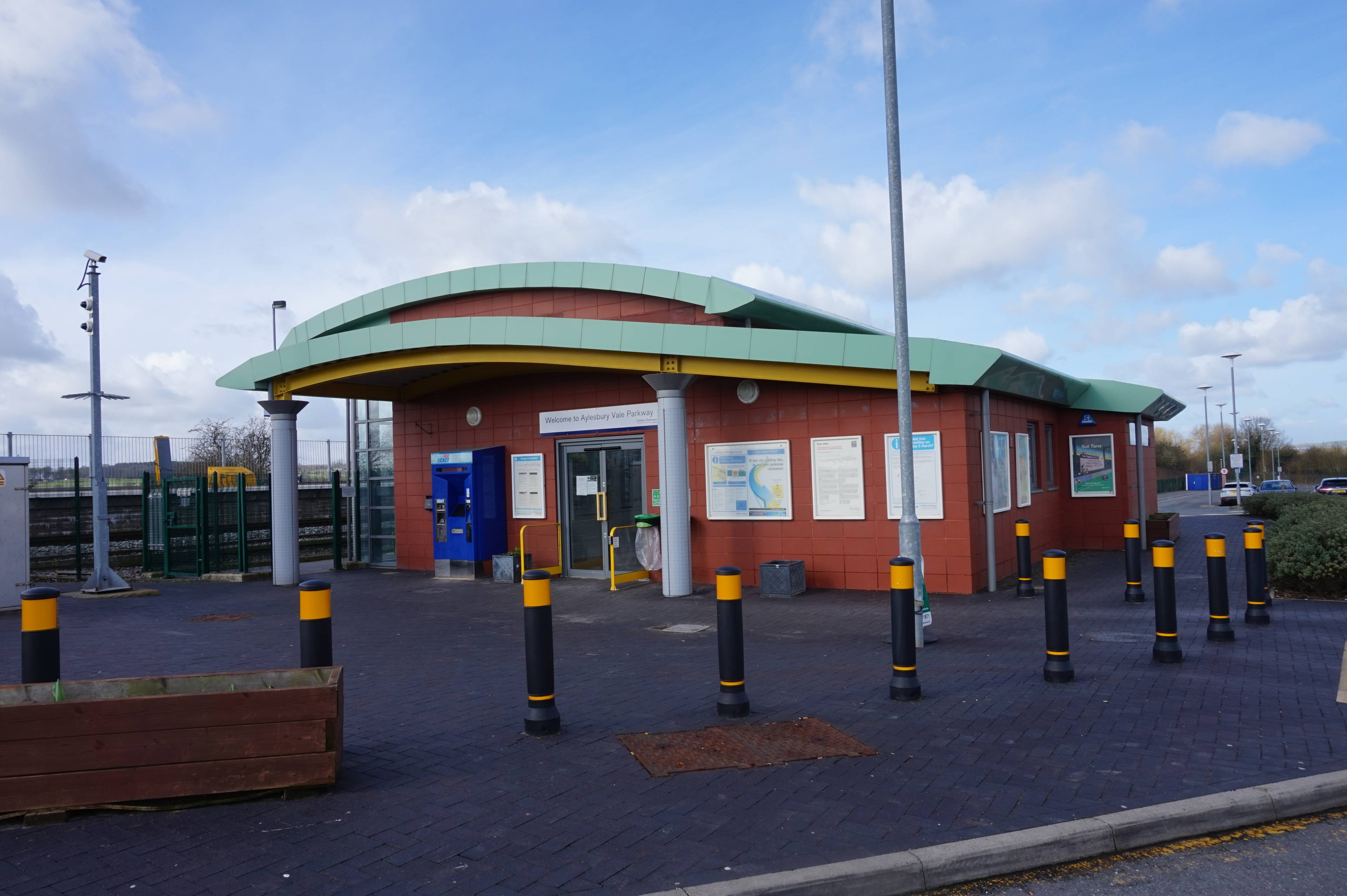 Local Train Station