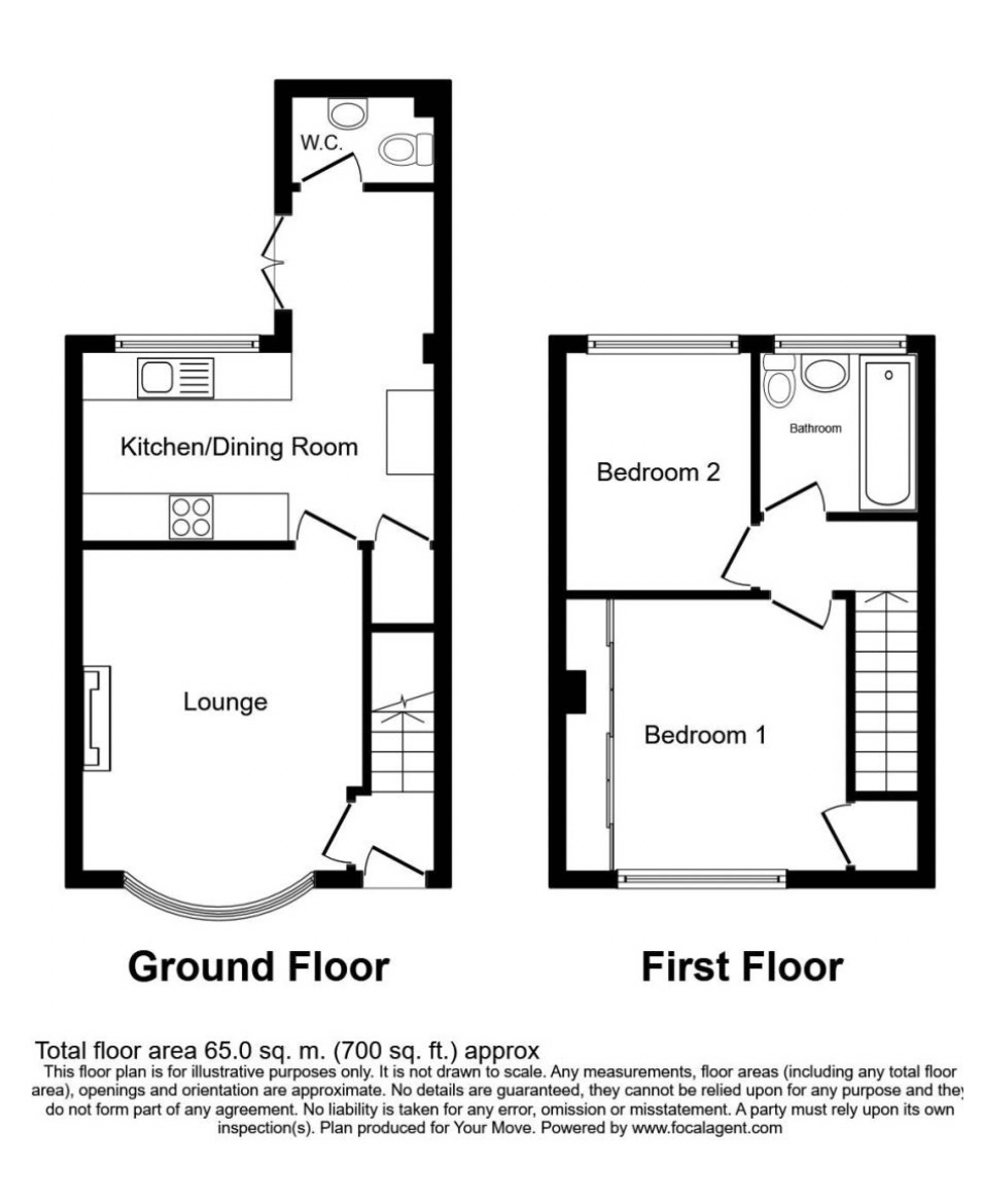 Floor Plan Option 1