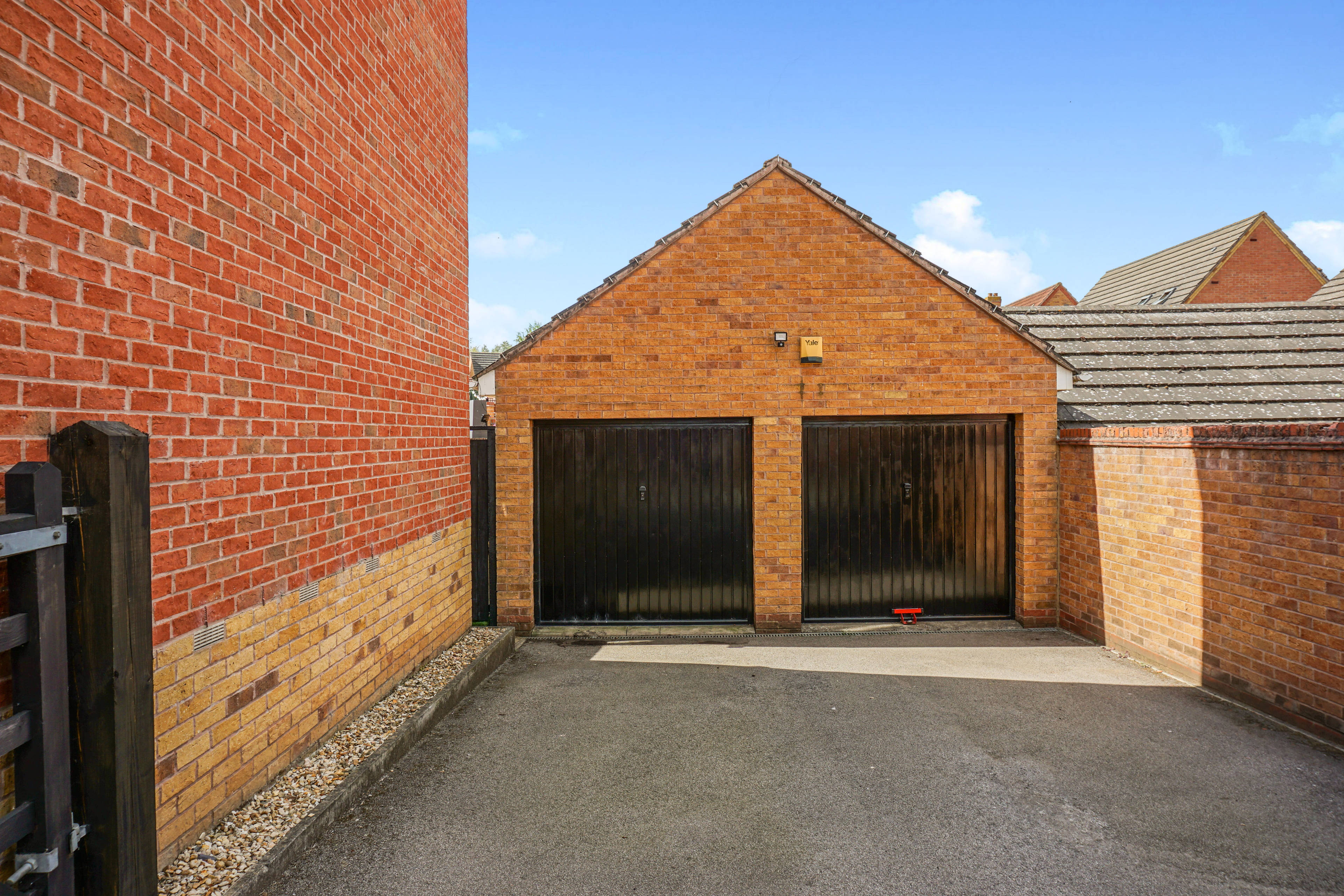 Double Garage