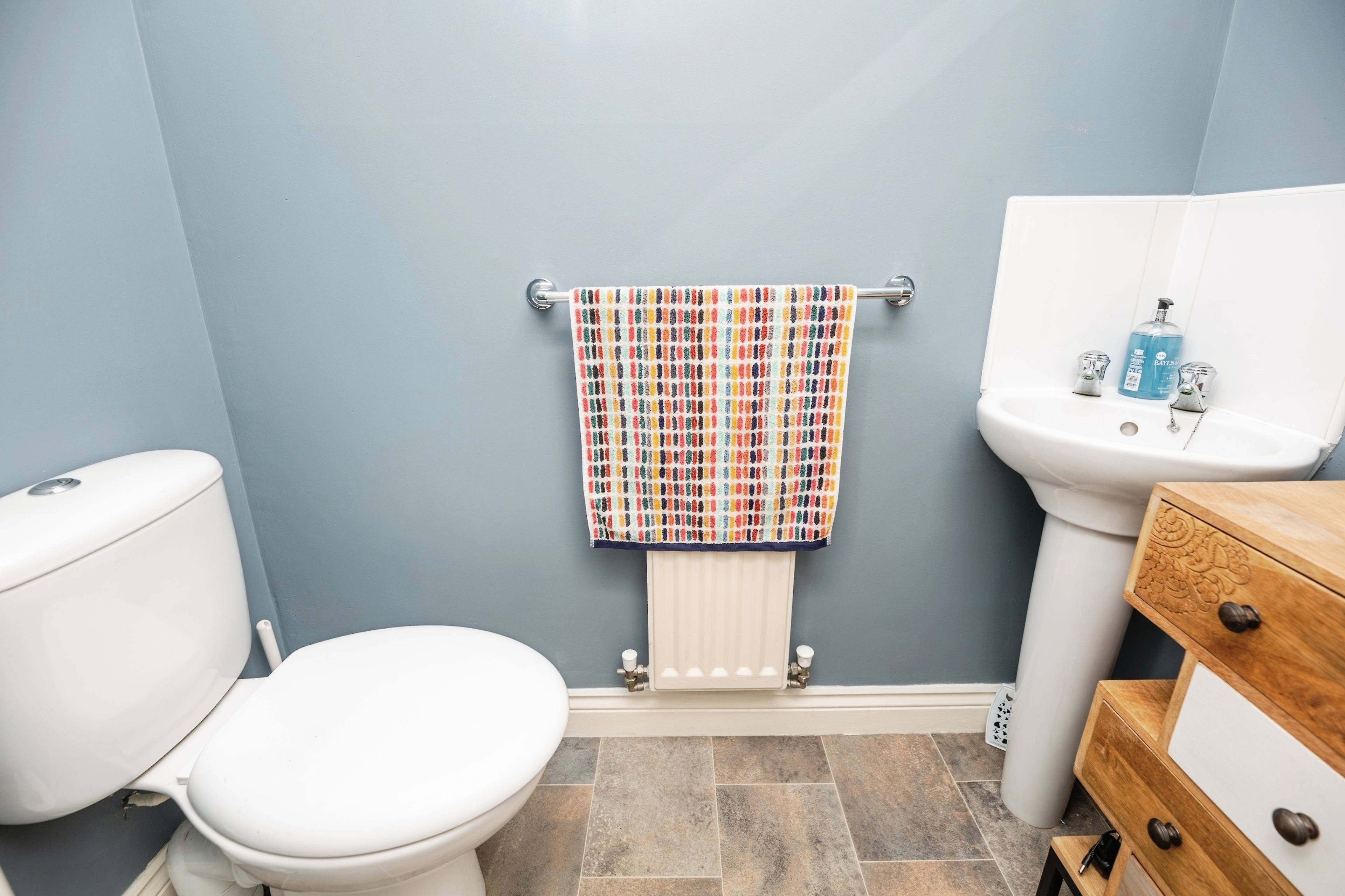 Downstairs Cloakroom