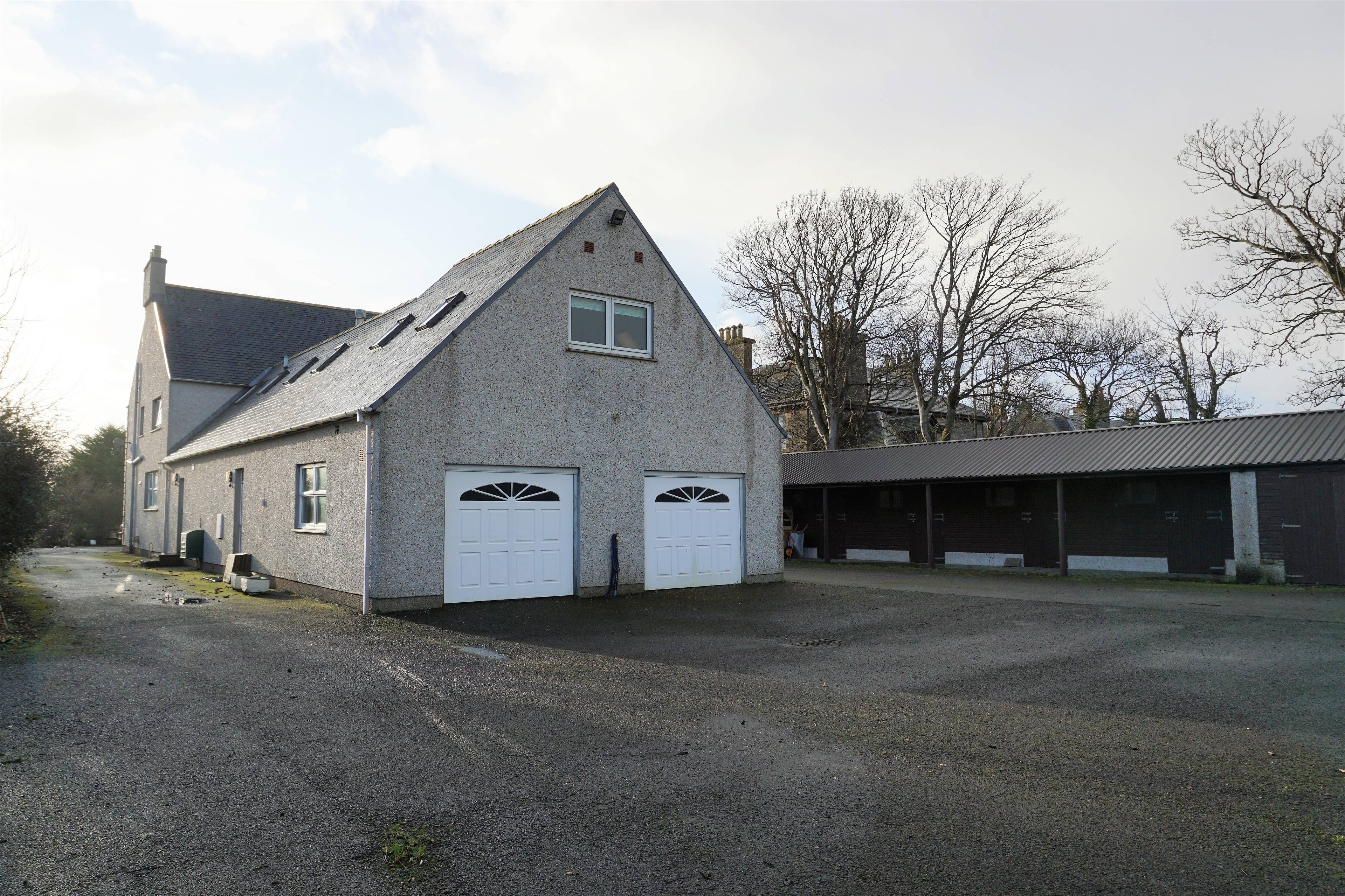 Double Garage