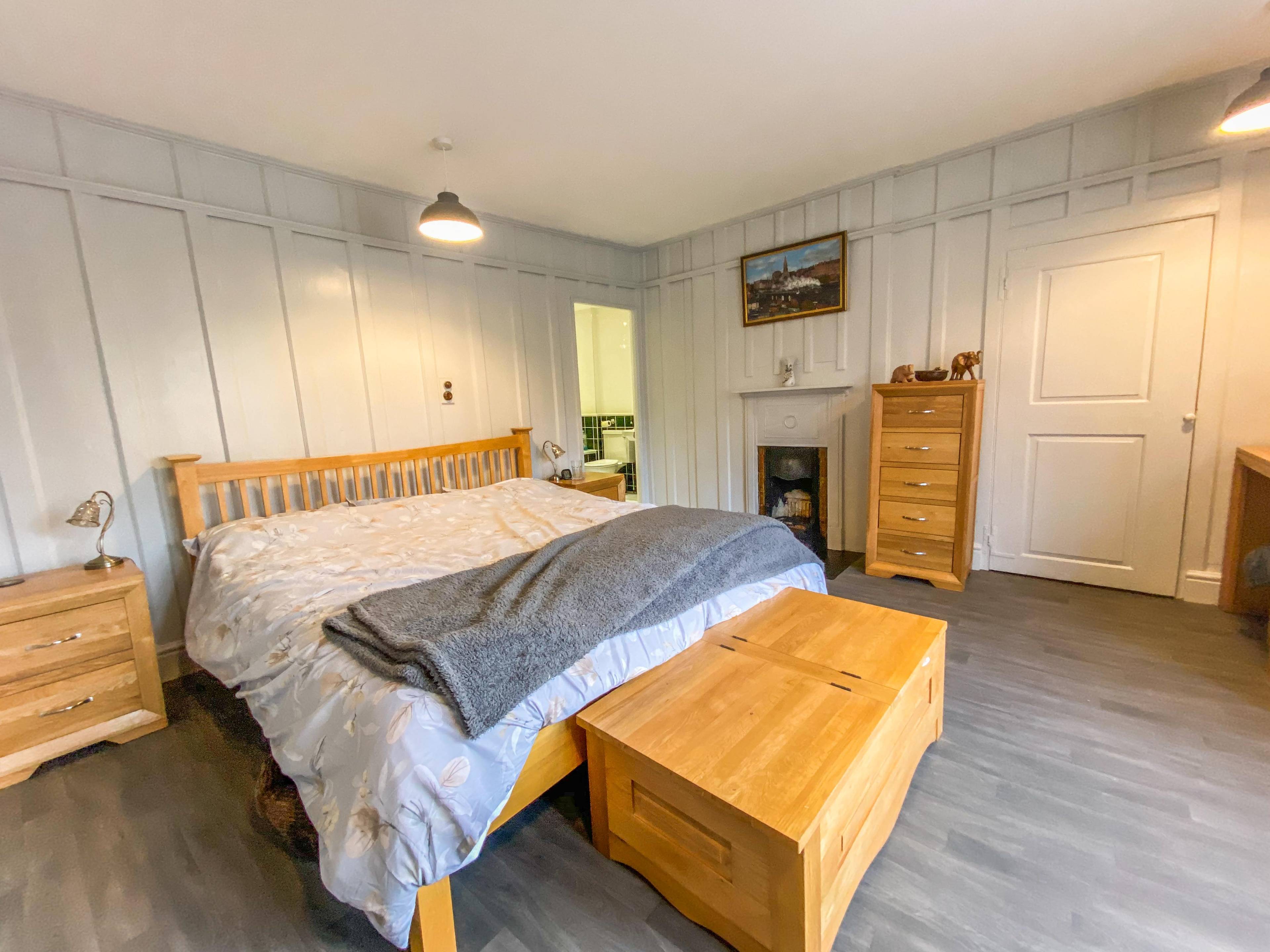 Master bedroom