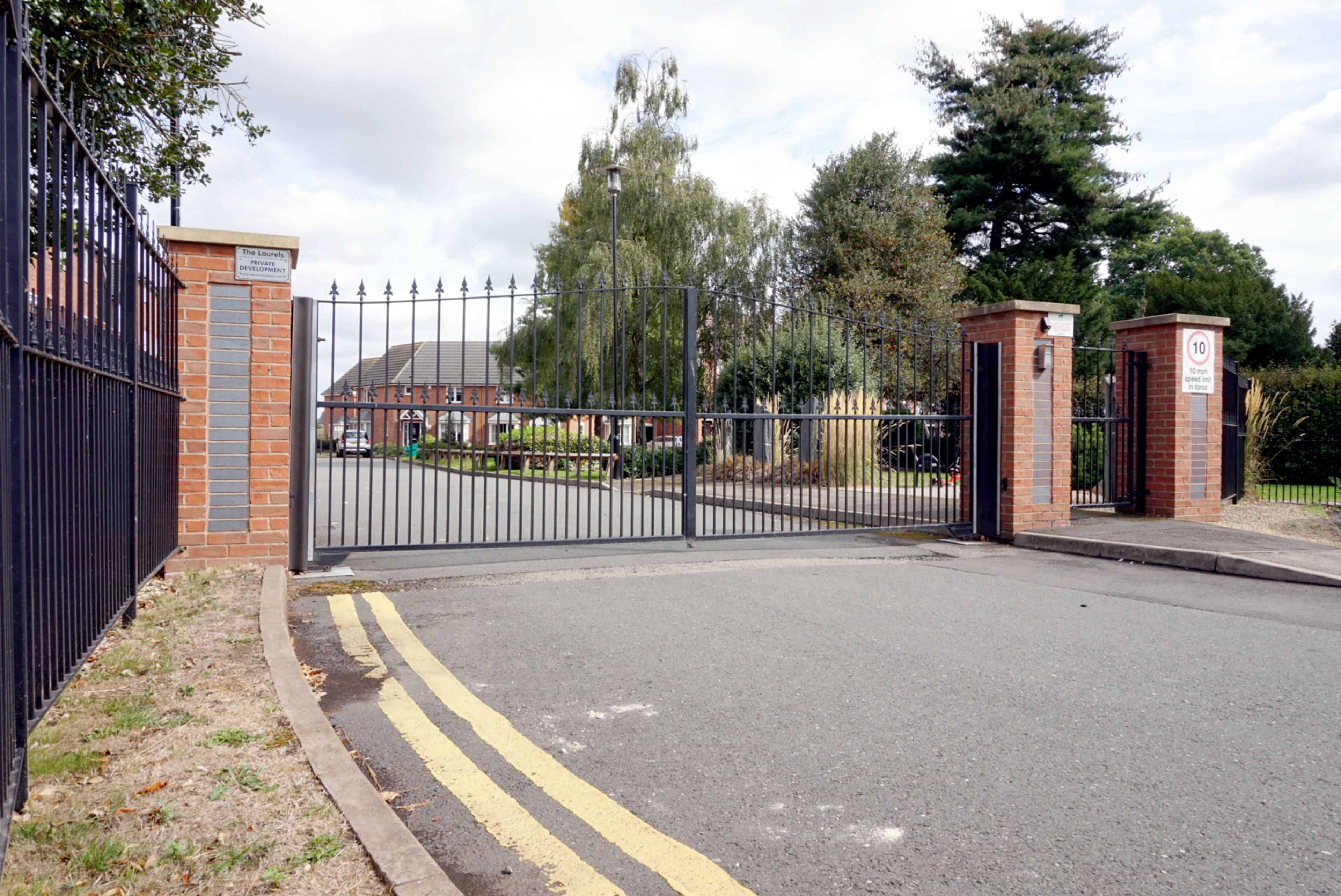 Gated Entrance