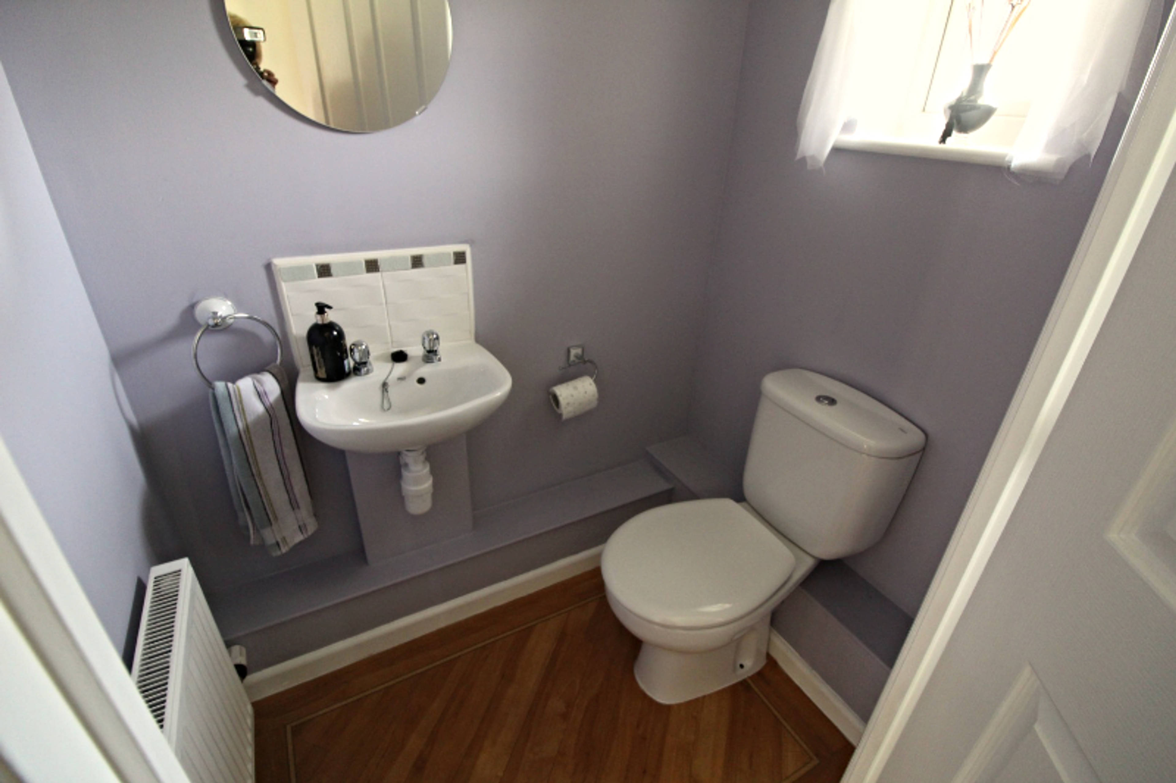 Downstairs Cloakroom