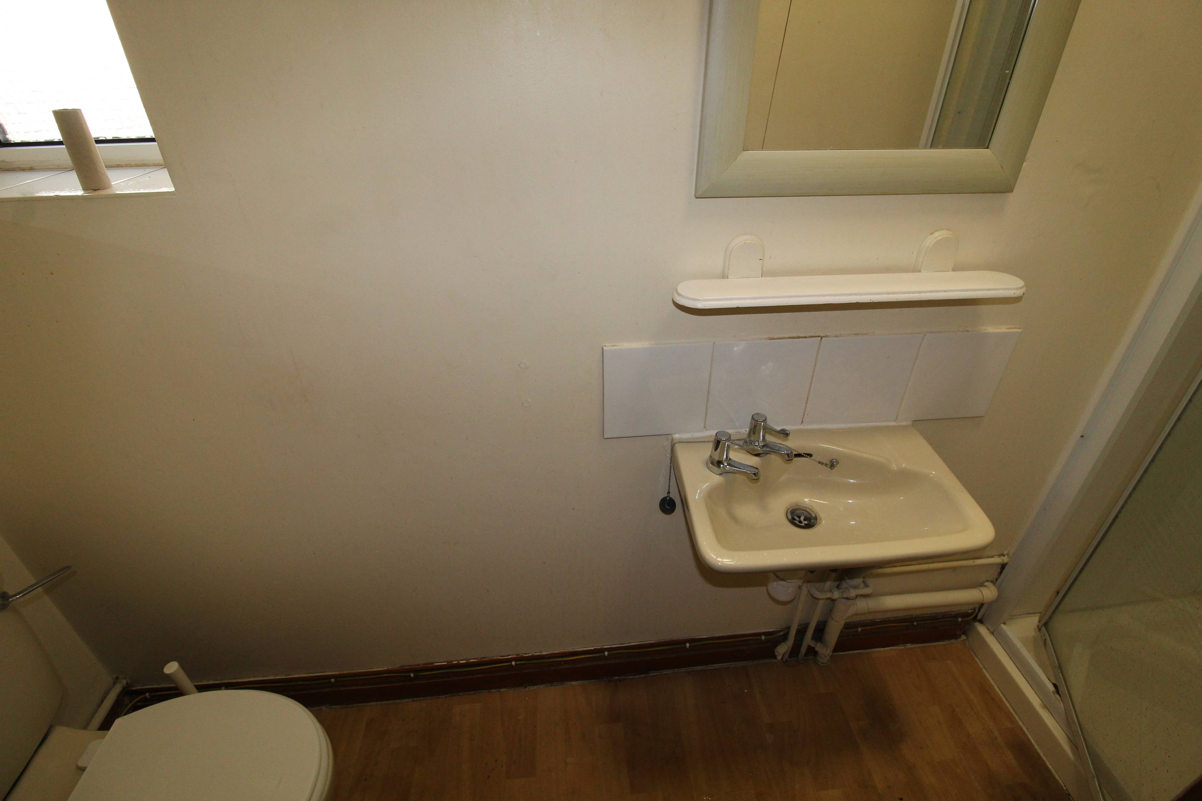 Downstairs Shower