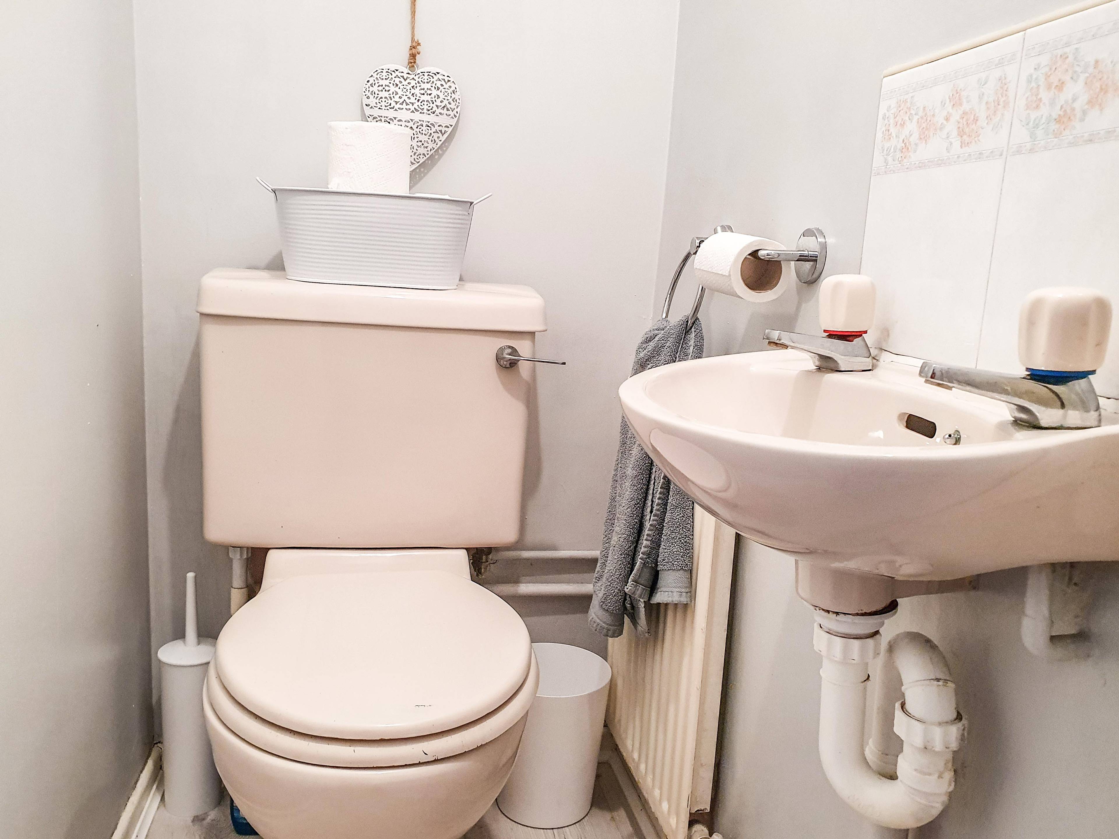 Downstairs Cloakroom