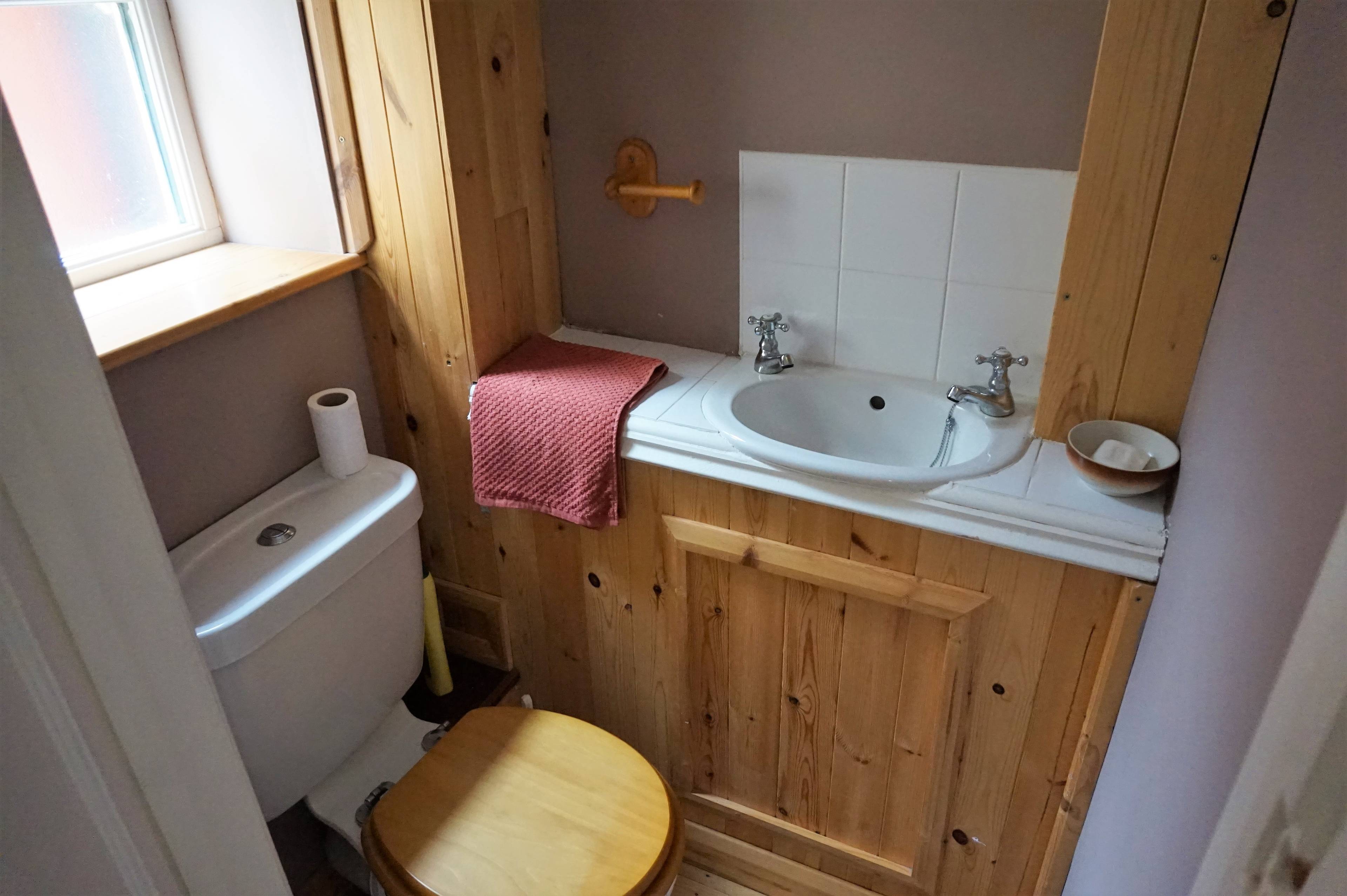 Downstairs Cloakroom