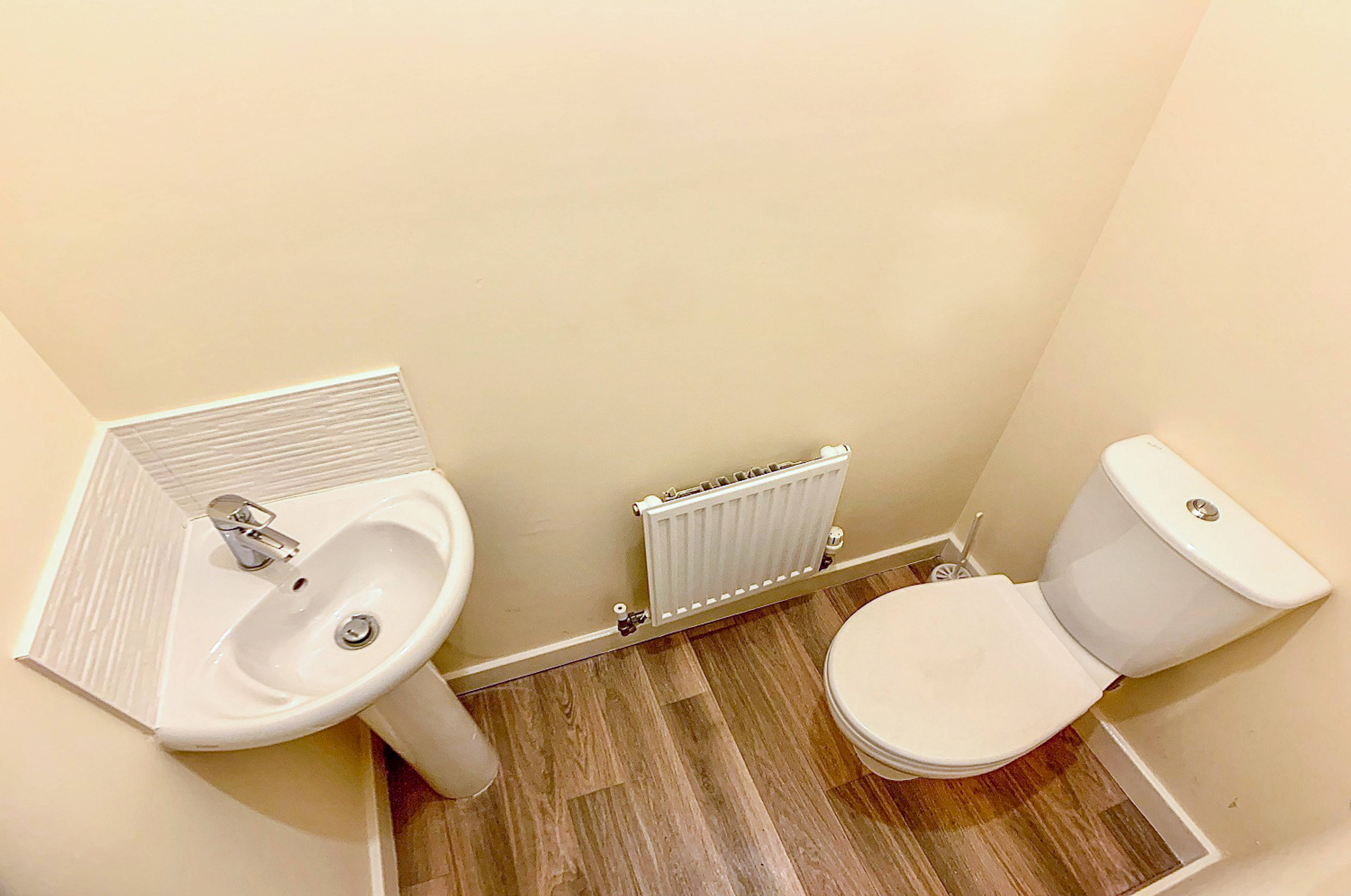 Downstairs Cloakroom