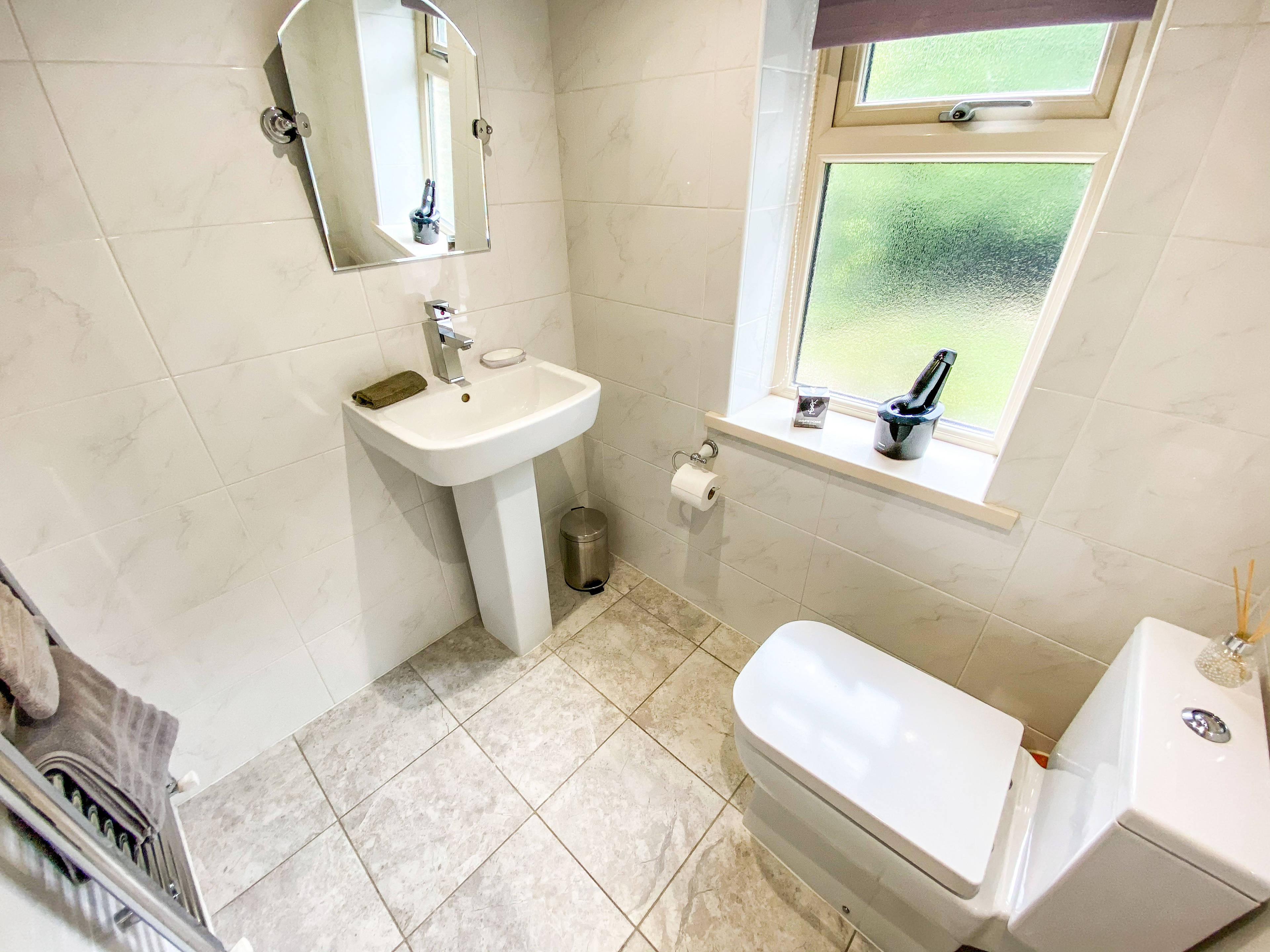 Cloak Room