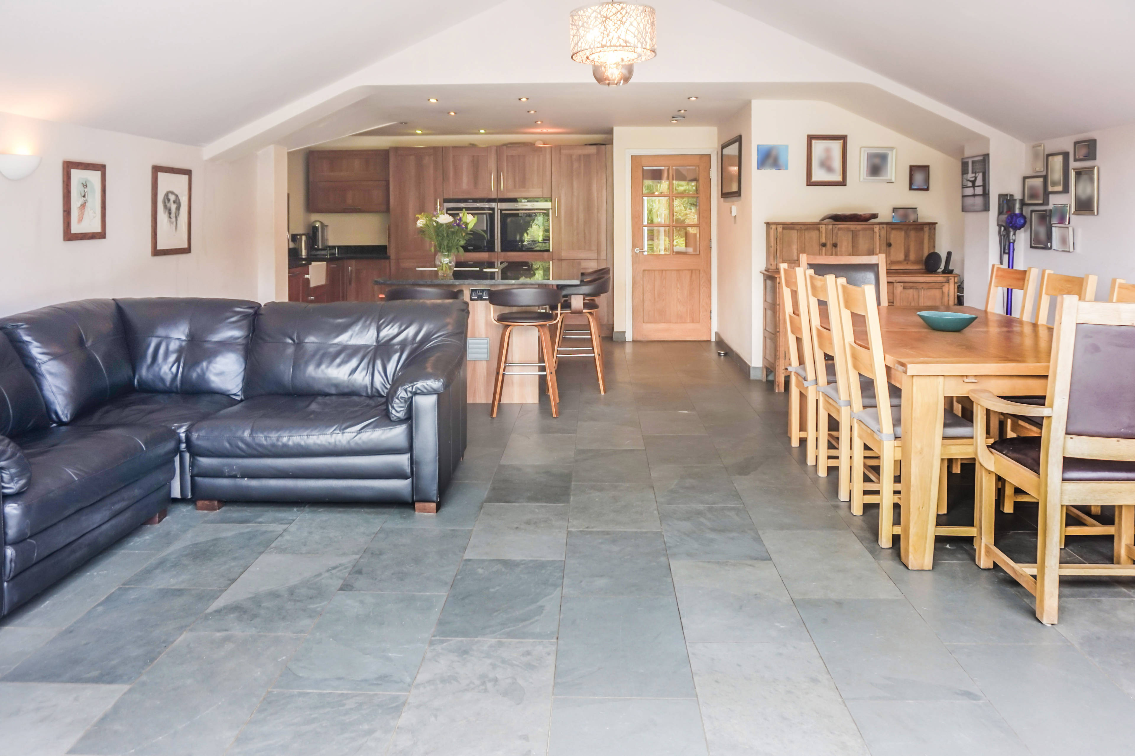 Kitchen/Family Room