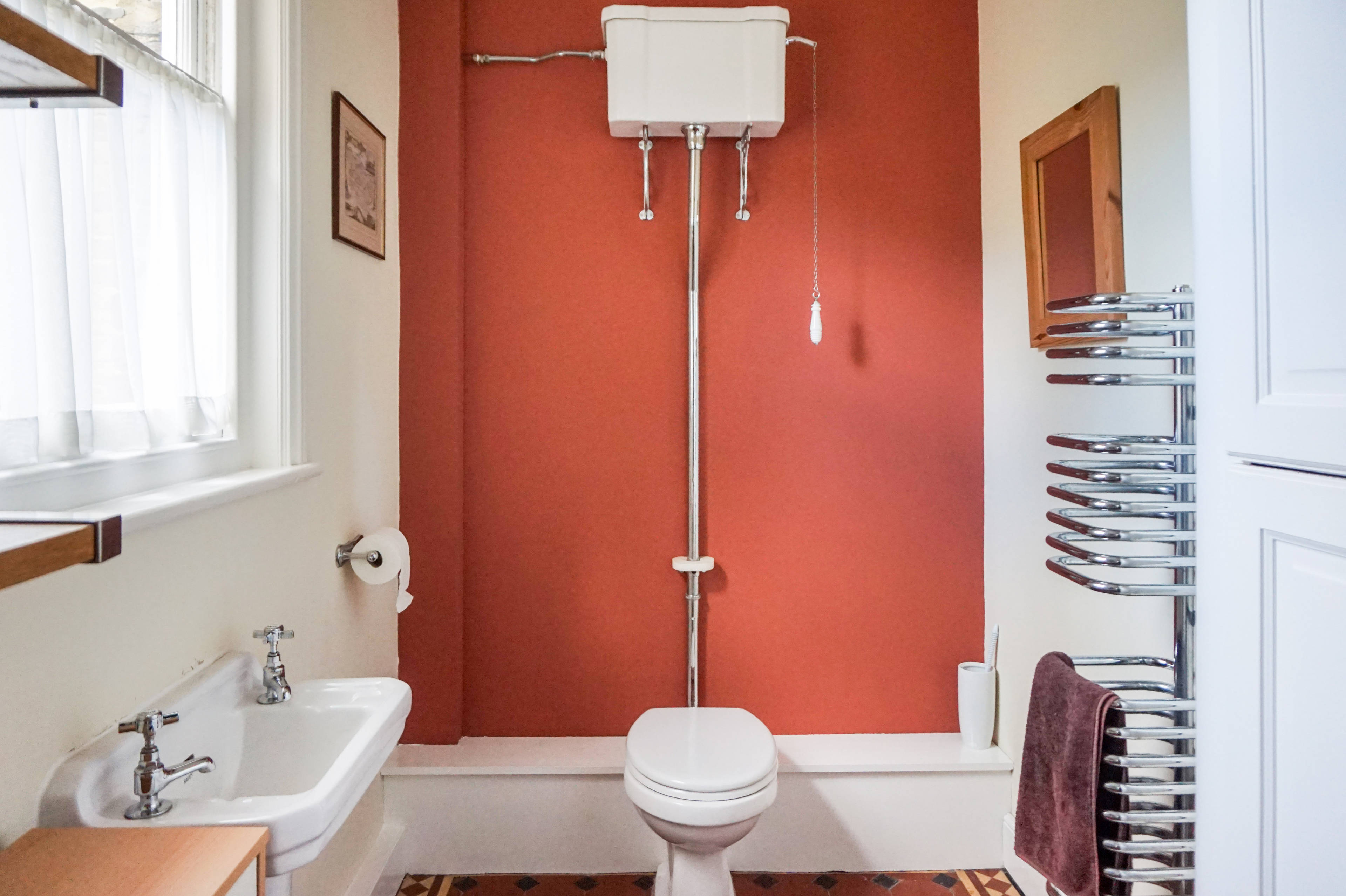 Downstairs Cloakroom