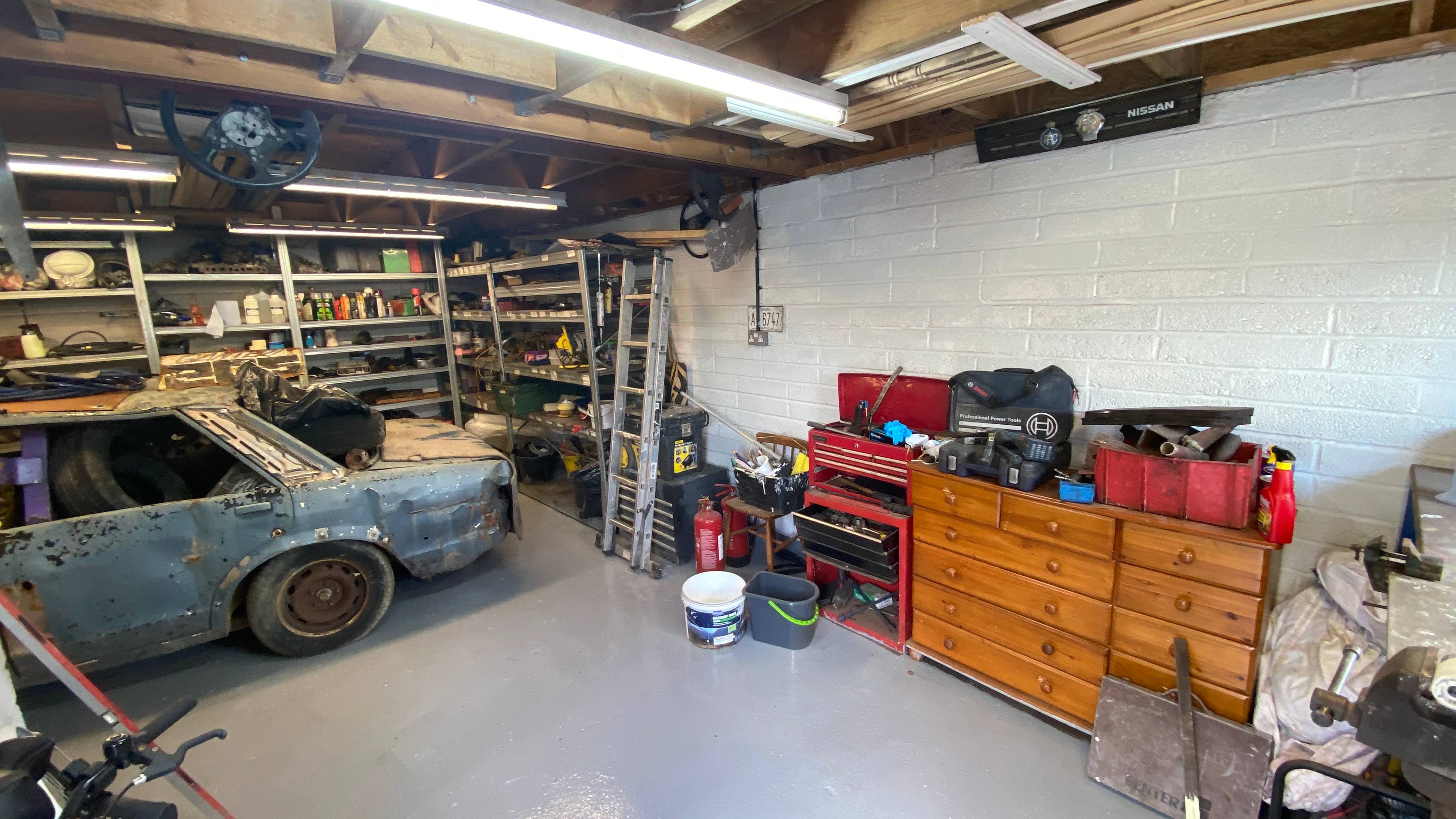 Large Garage
