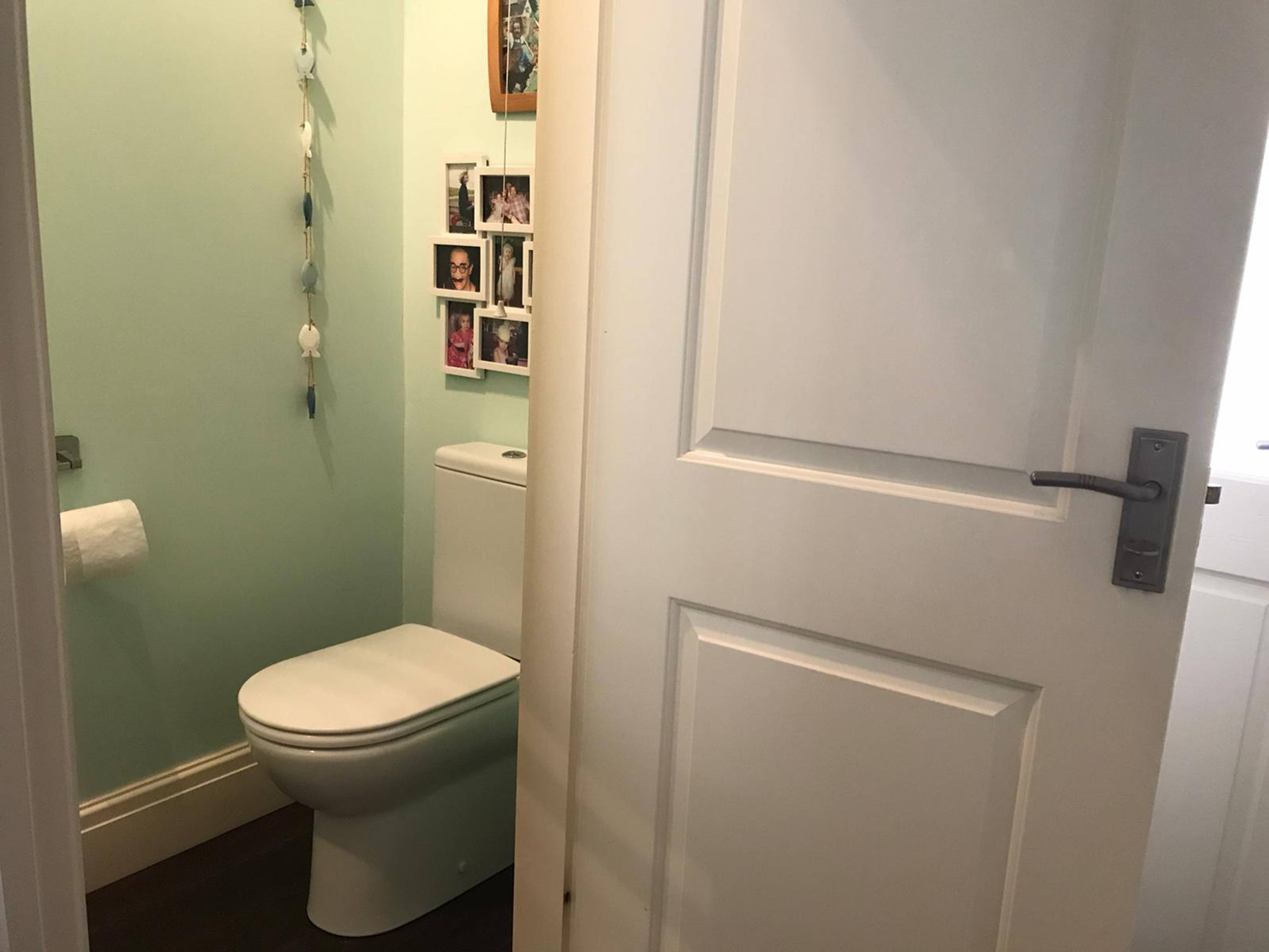 Downstairs Cloakroom