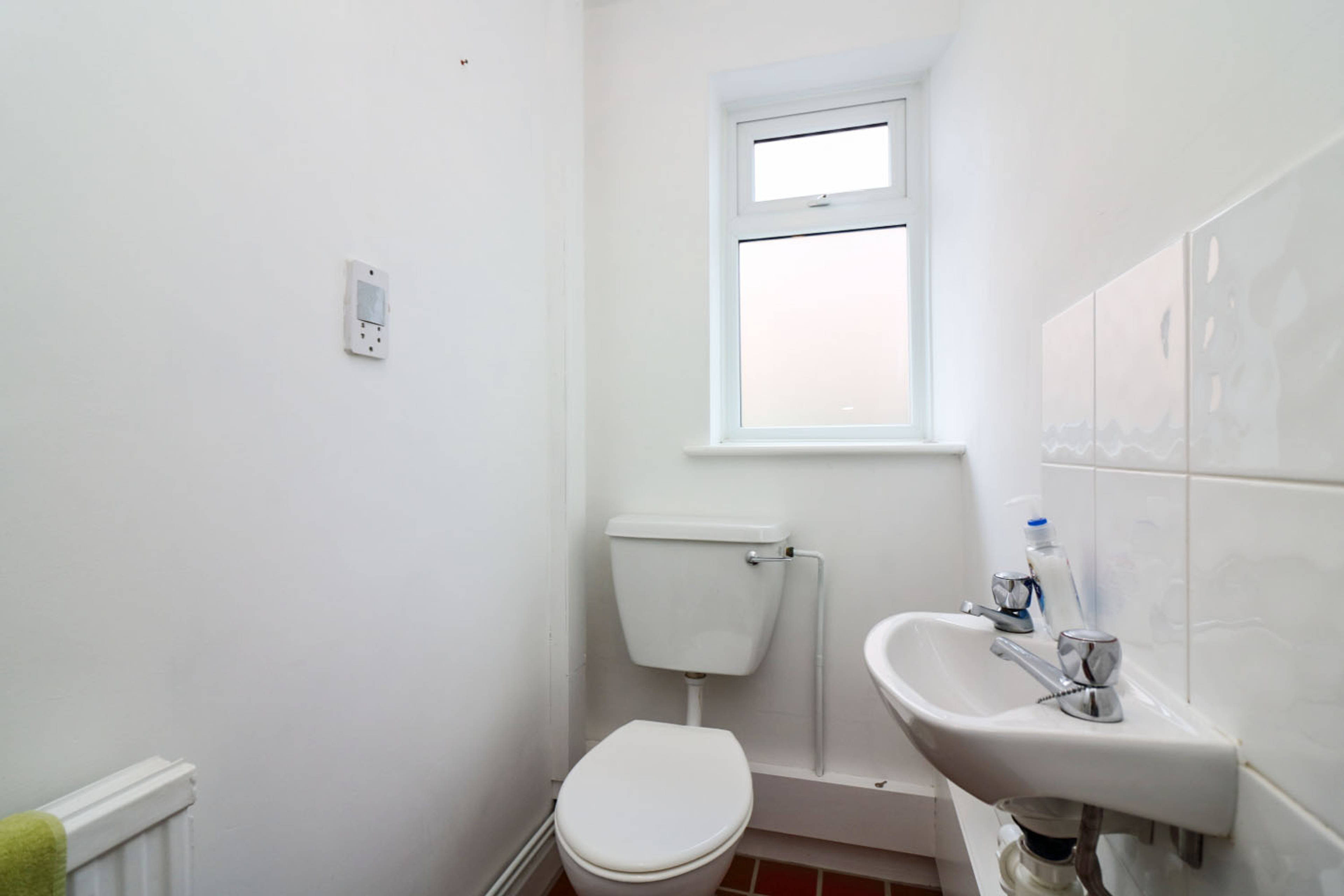 Downstairs Cloakroom