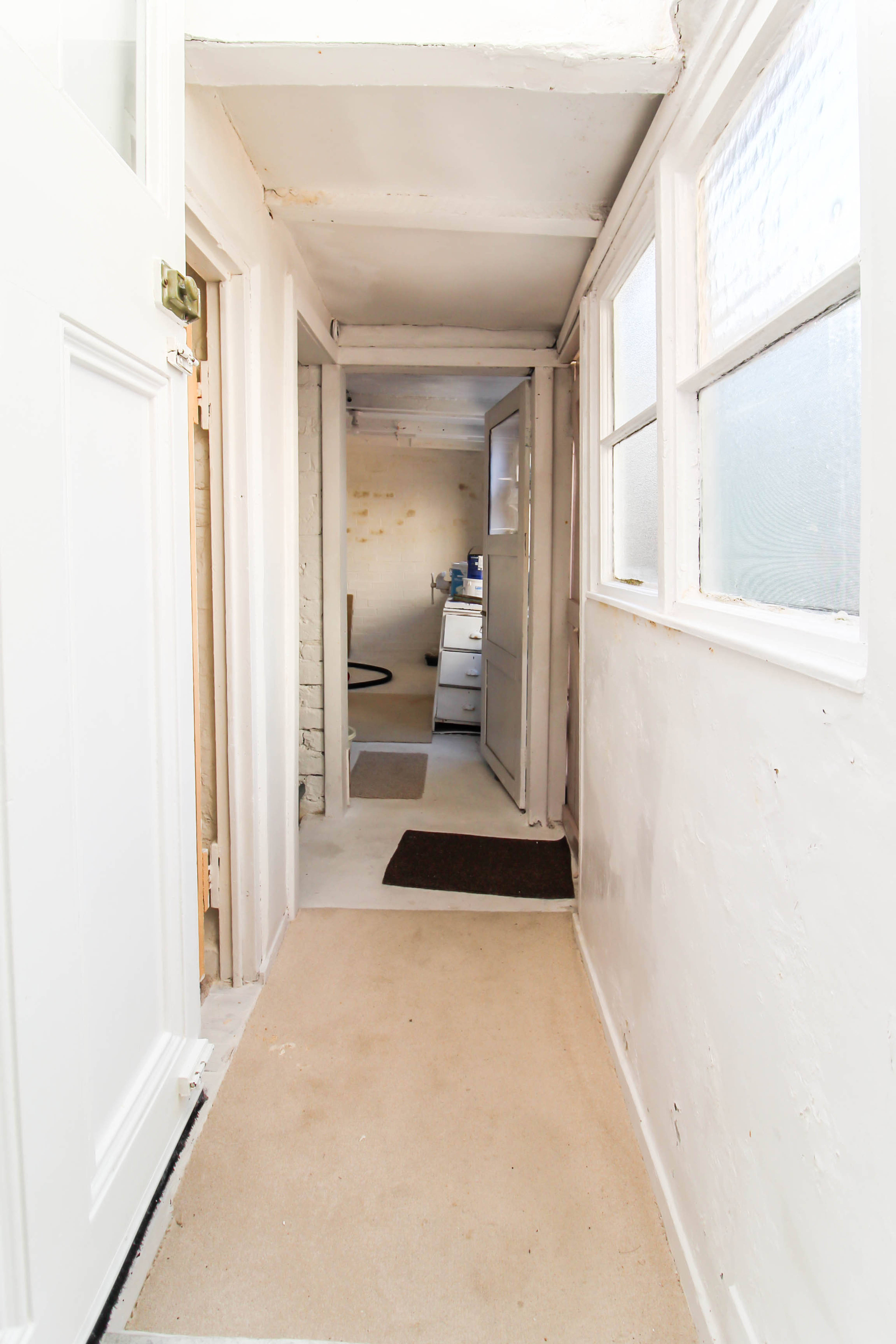 Rear Porch