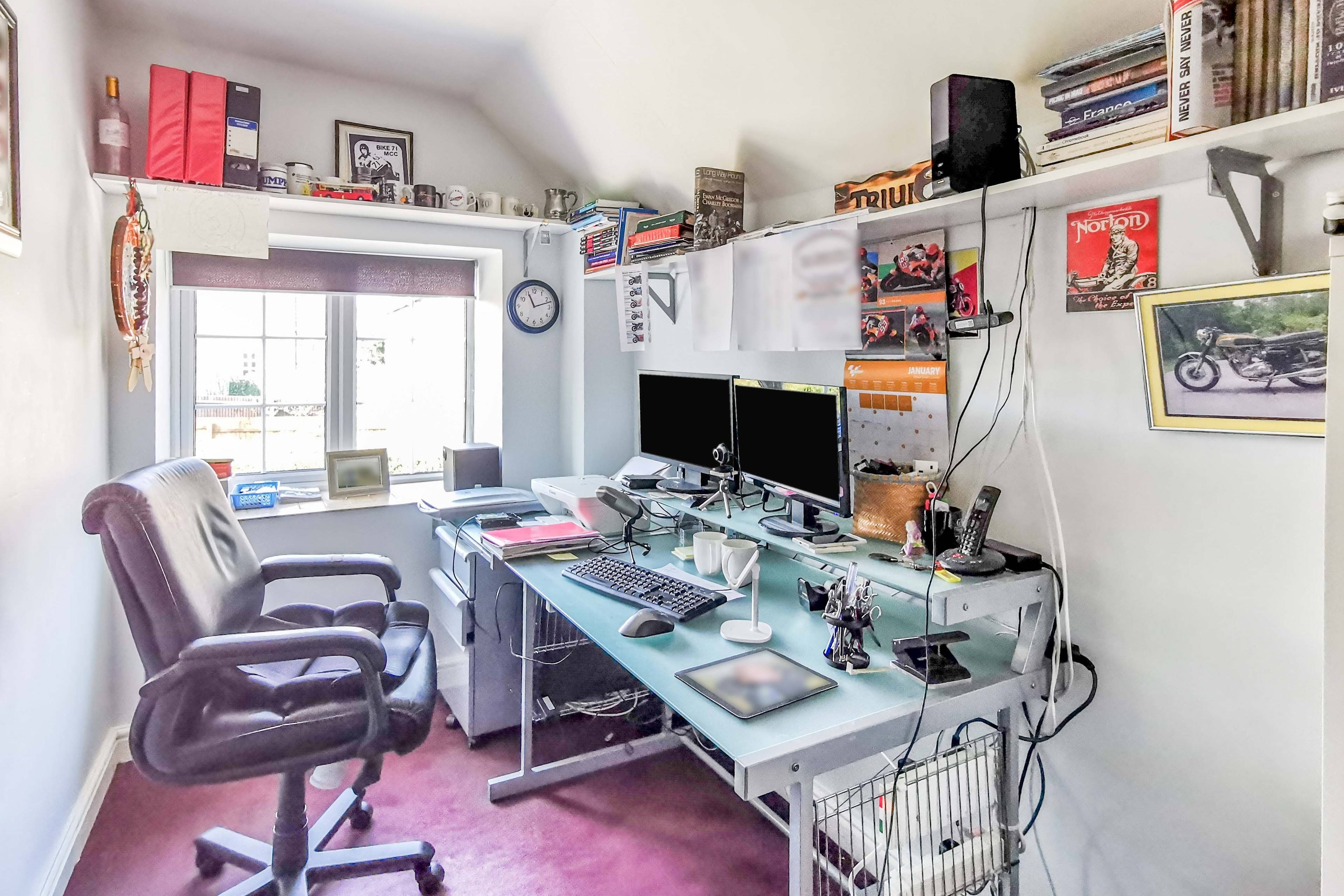 Study / Bedroom five