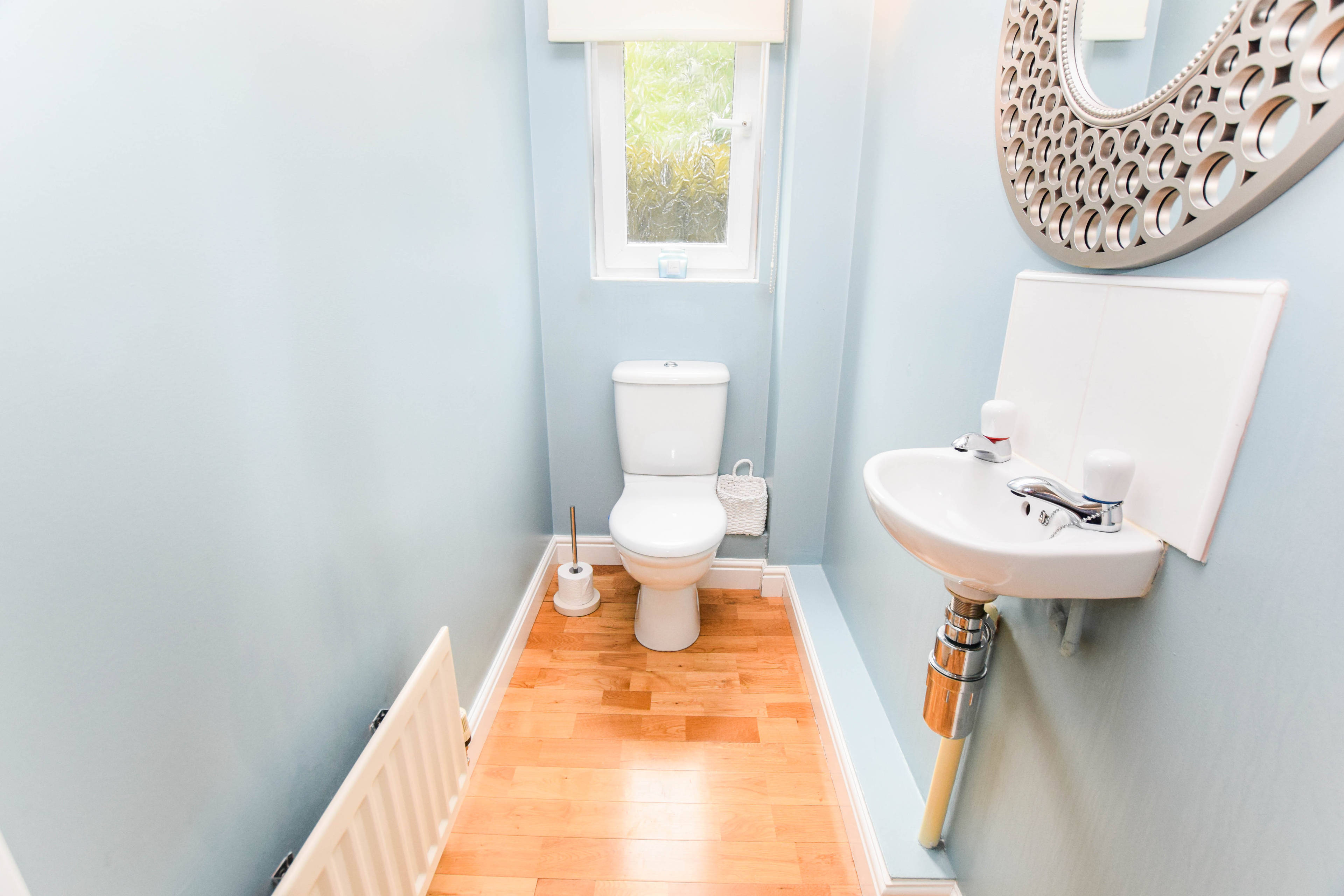 Downstairs Bathroom