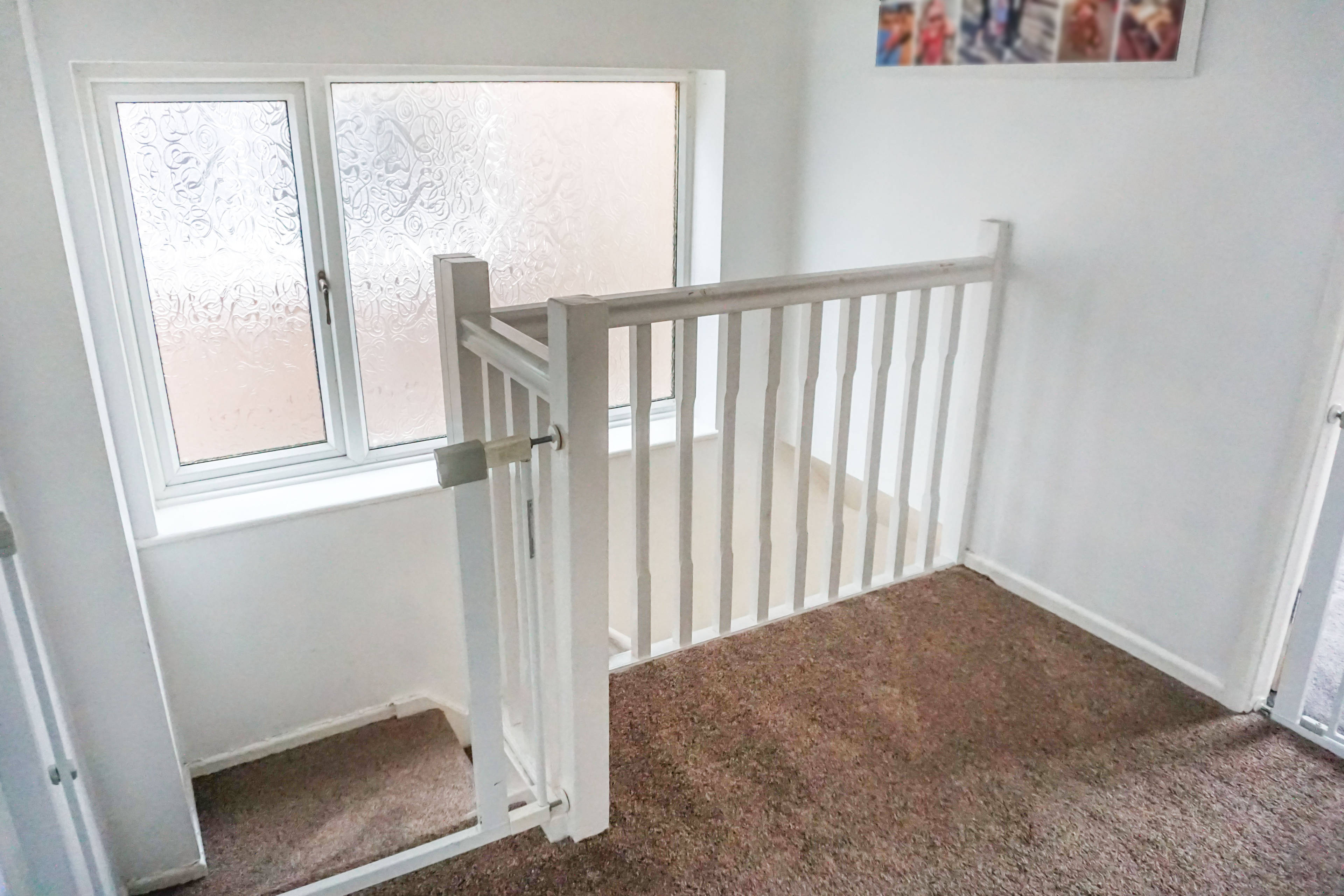 Upstairs