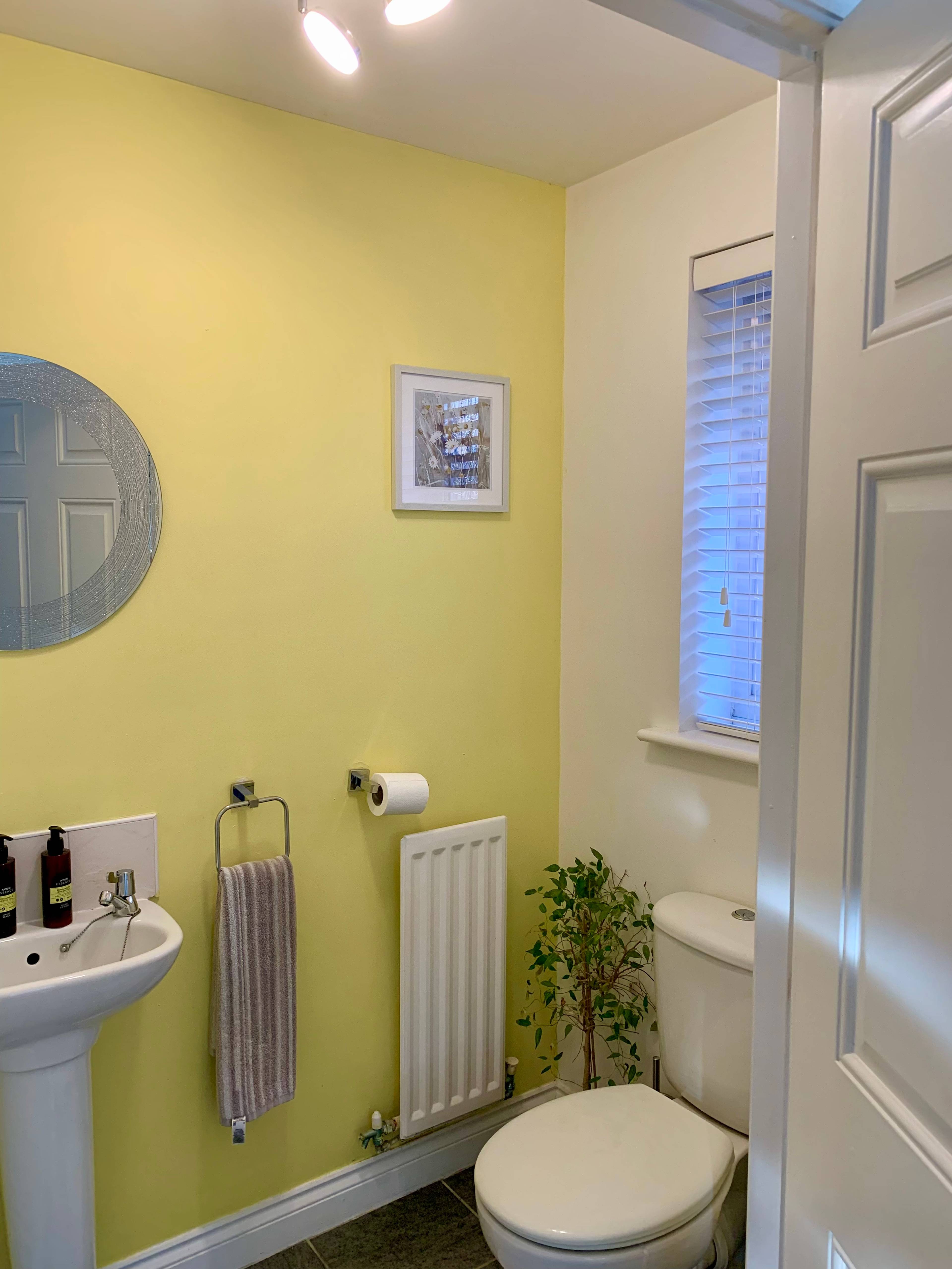 Downstairs Cloakroom