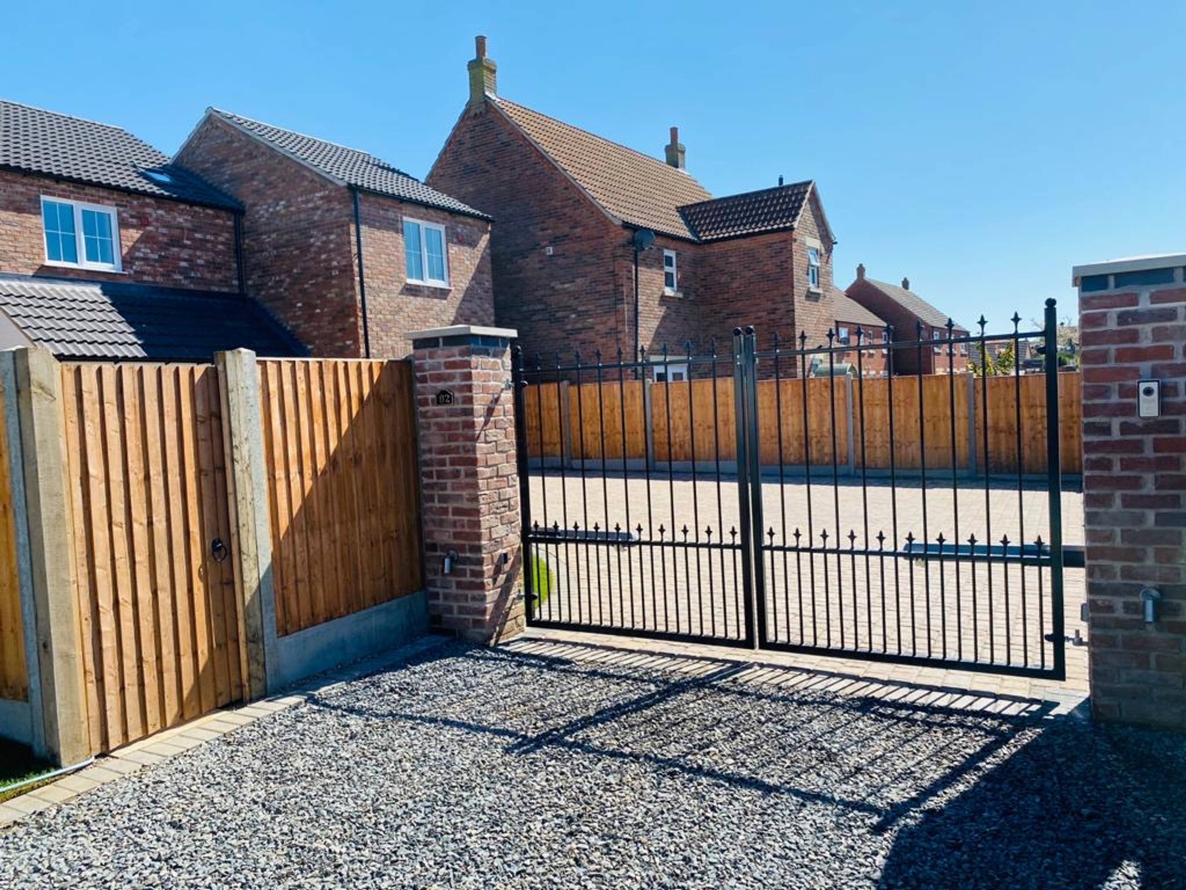 Gated Entrance