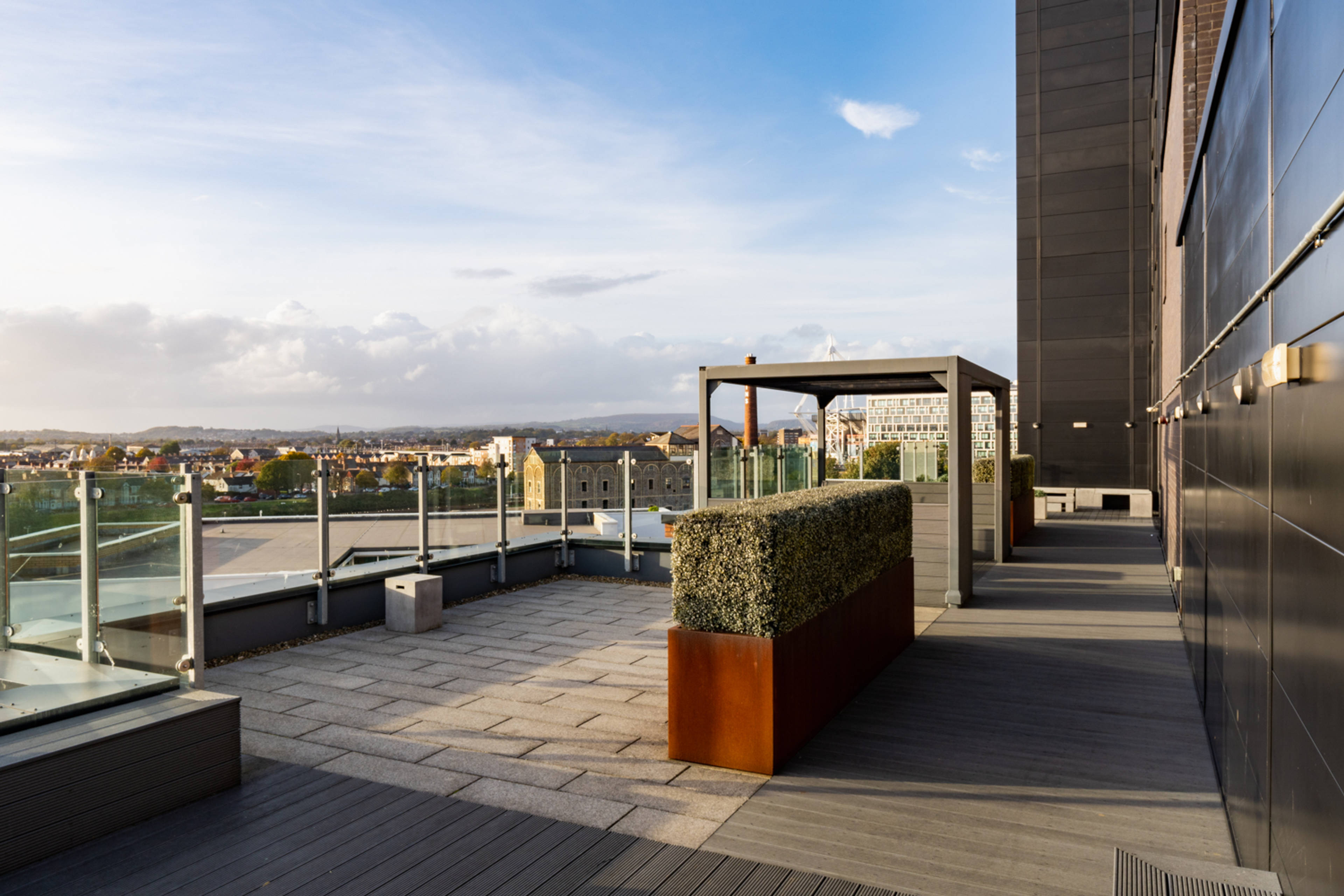 Roof Top Terrace