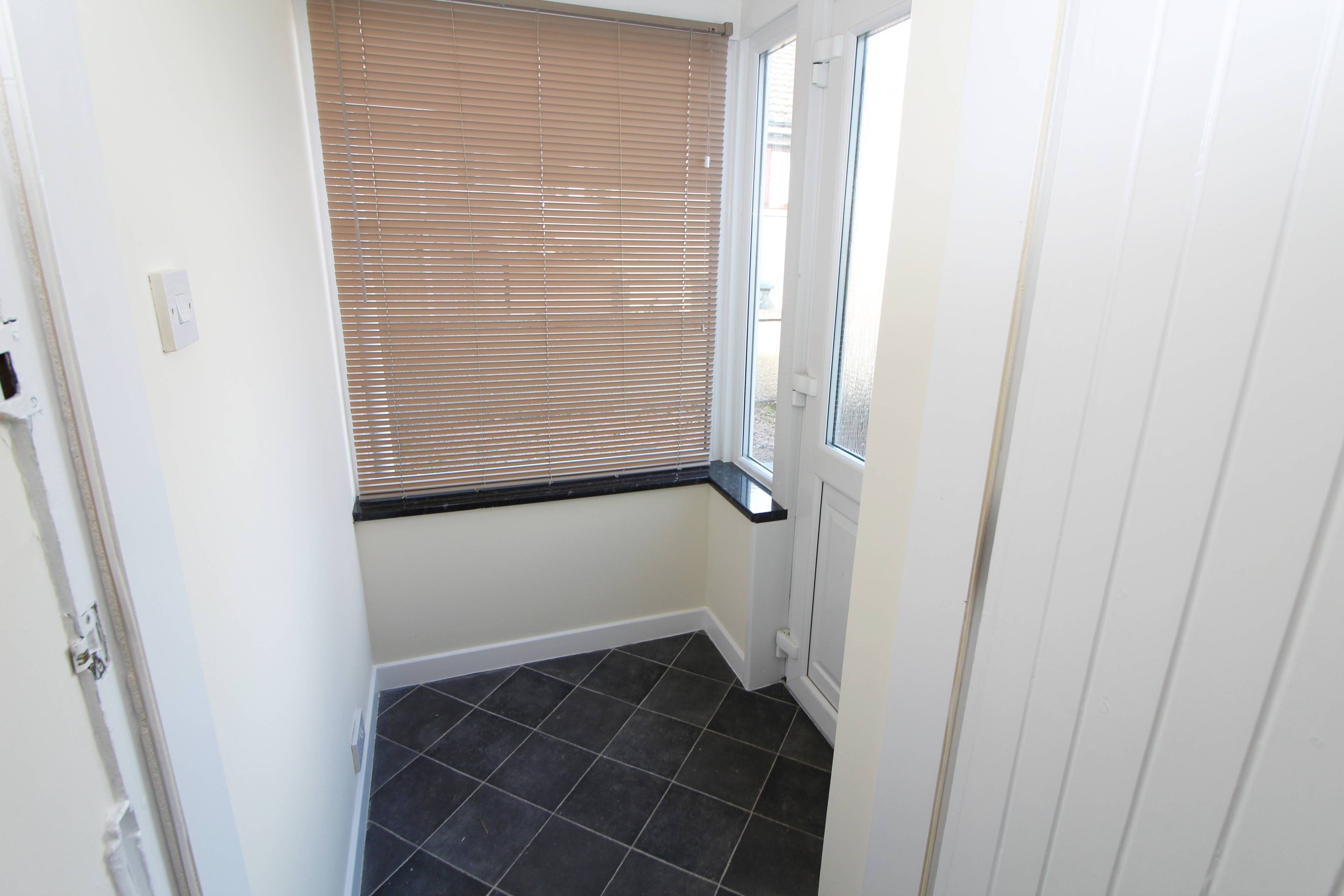 Rear Porch
