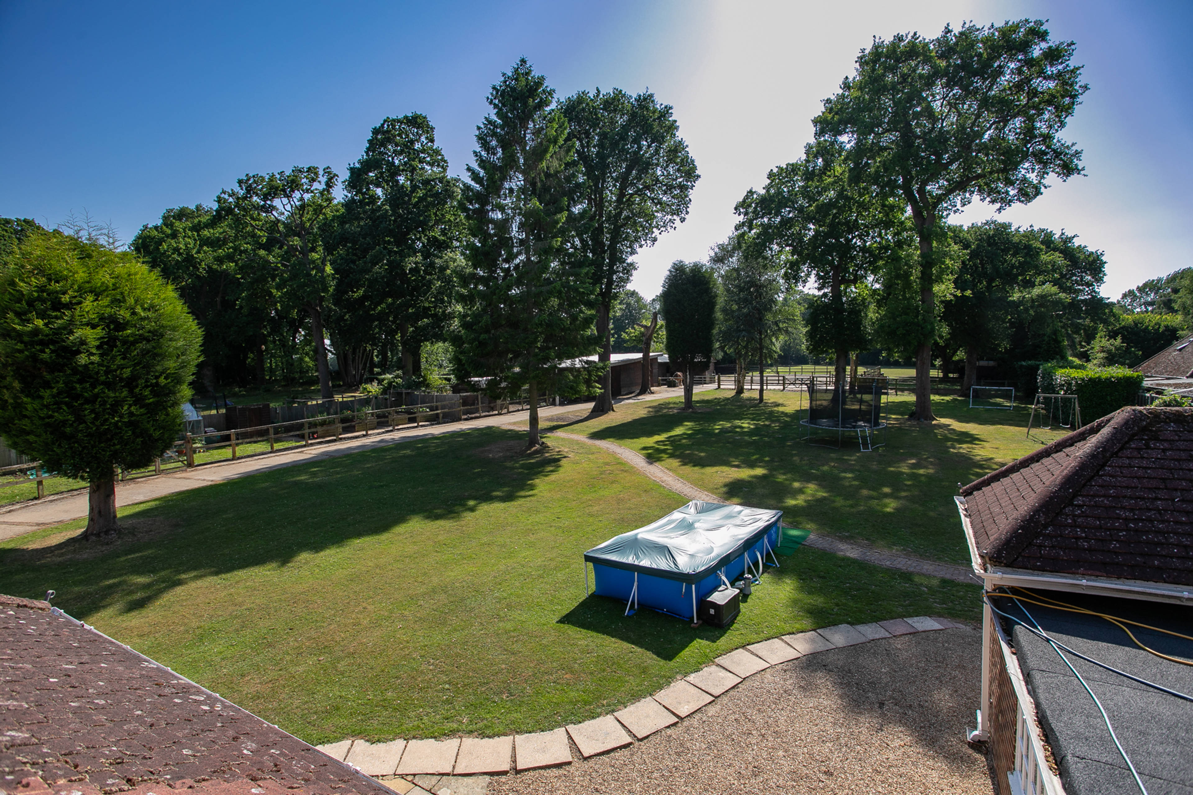 Mature Garden