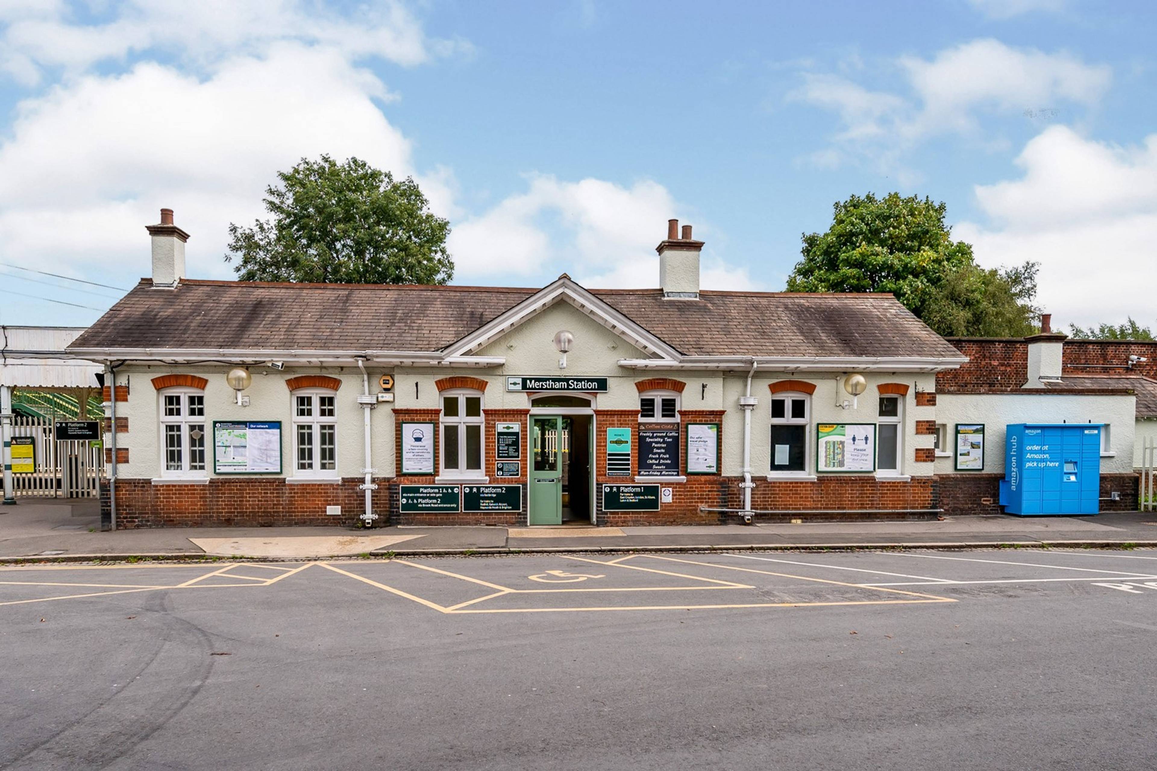 Local Train Station