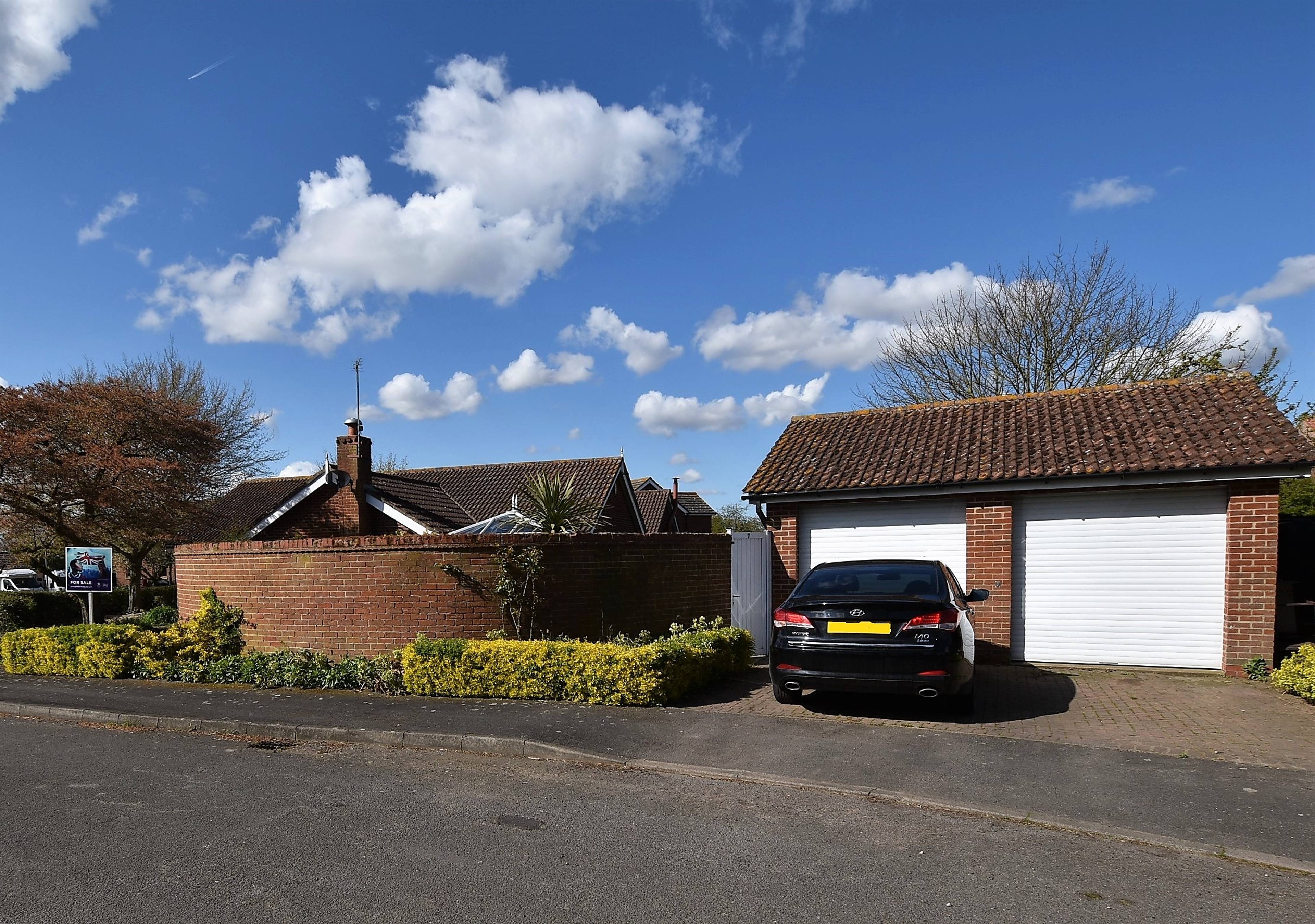 Double Garage