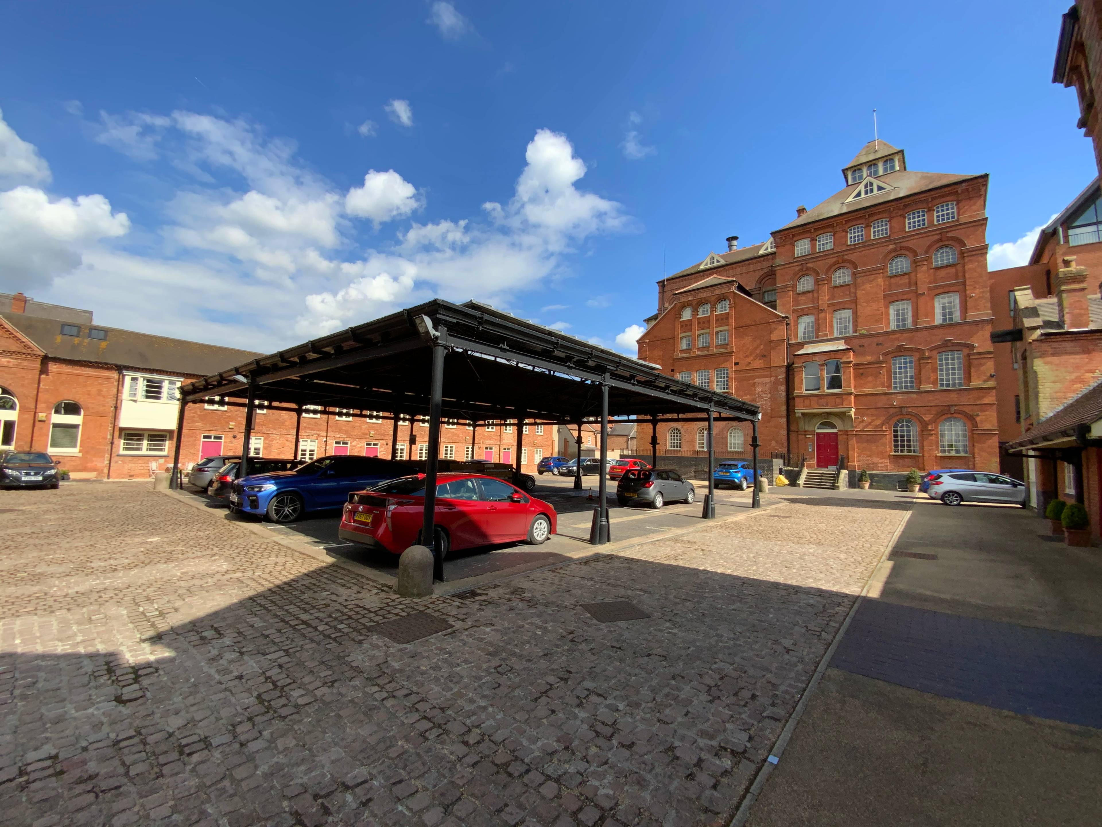 Communal Courtyard