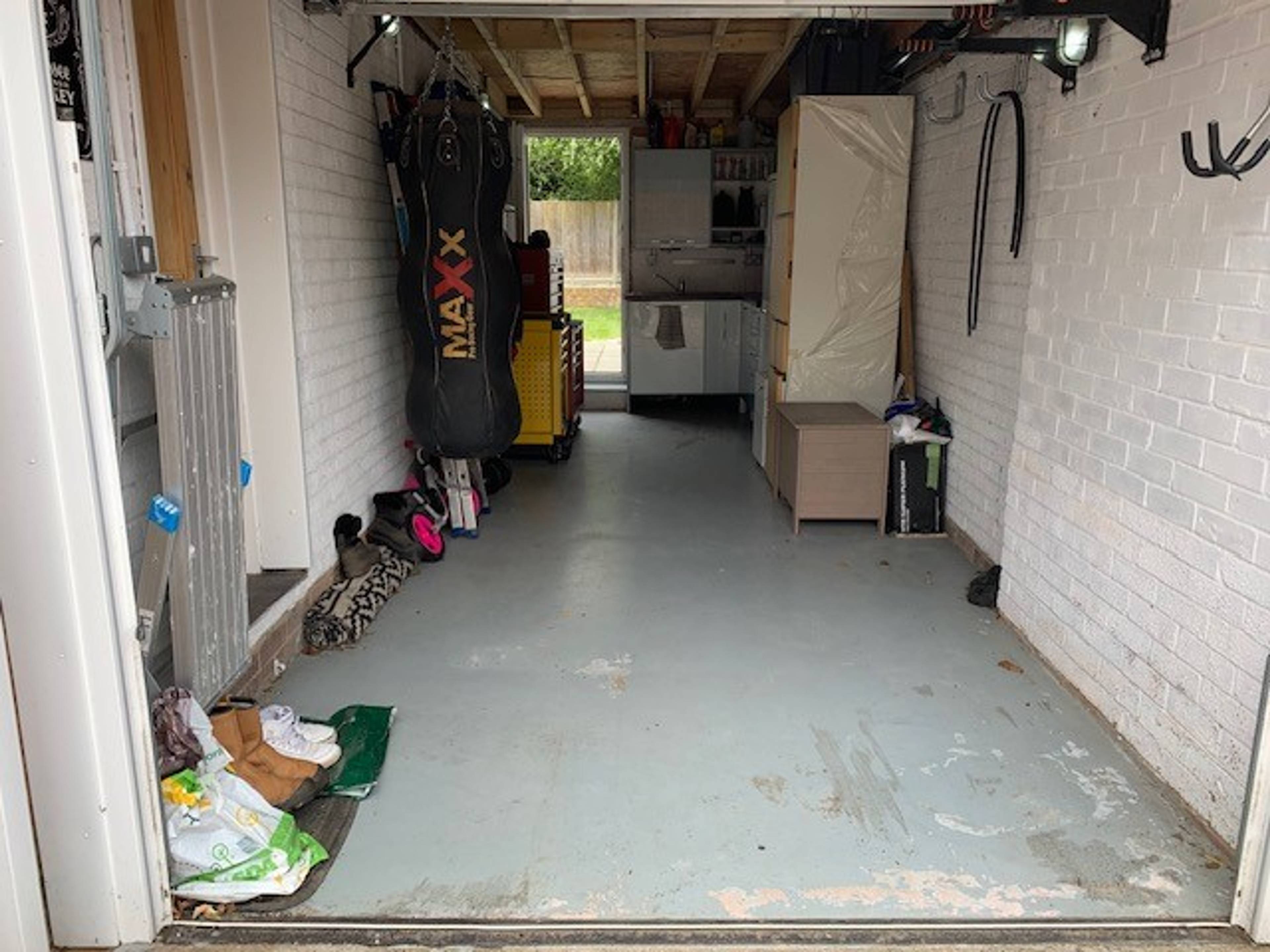 Large Garage