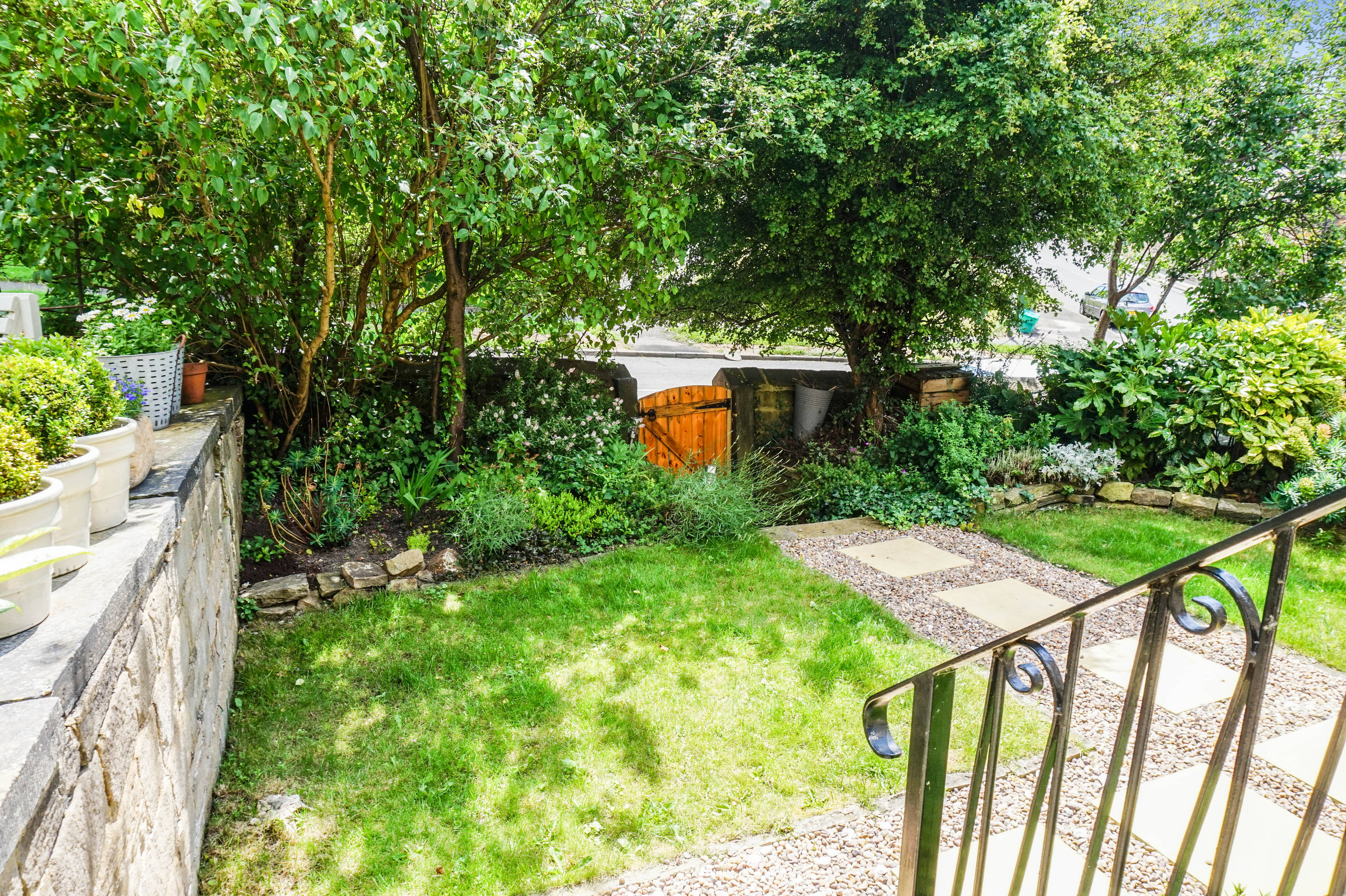 Front Garden