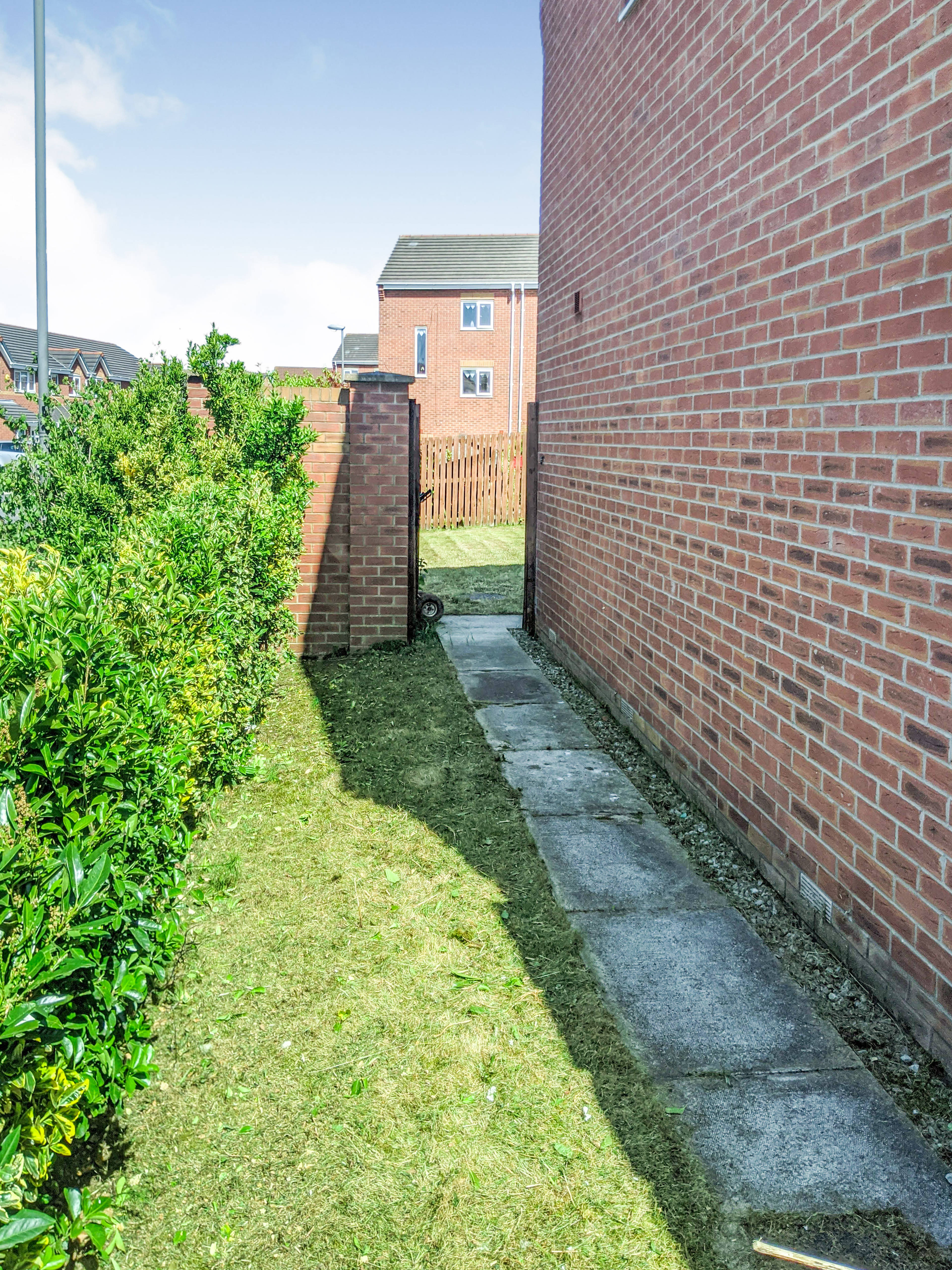 Side Entry