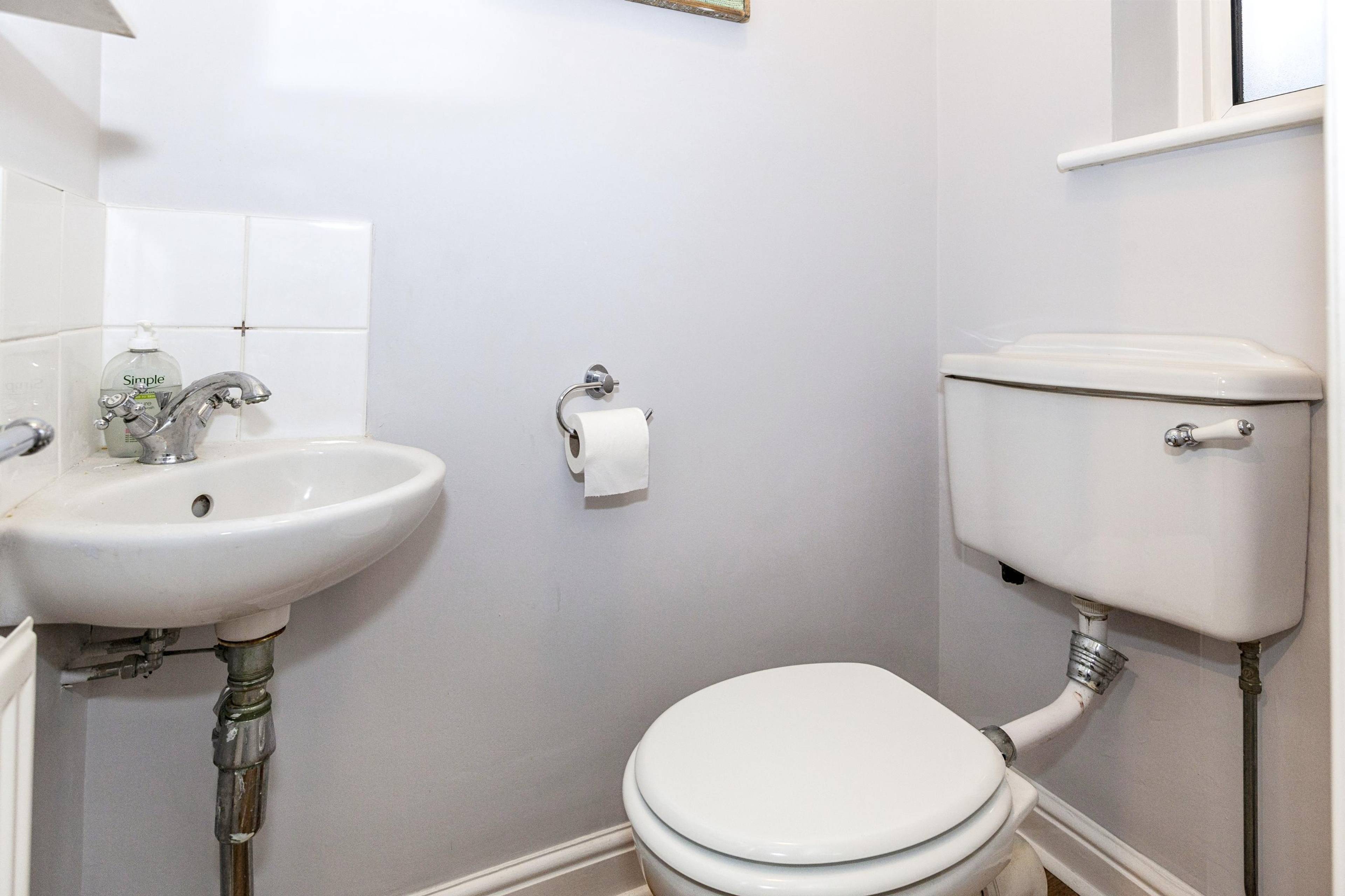 Downstairs Cloakroom