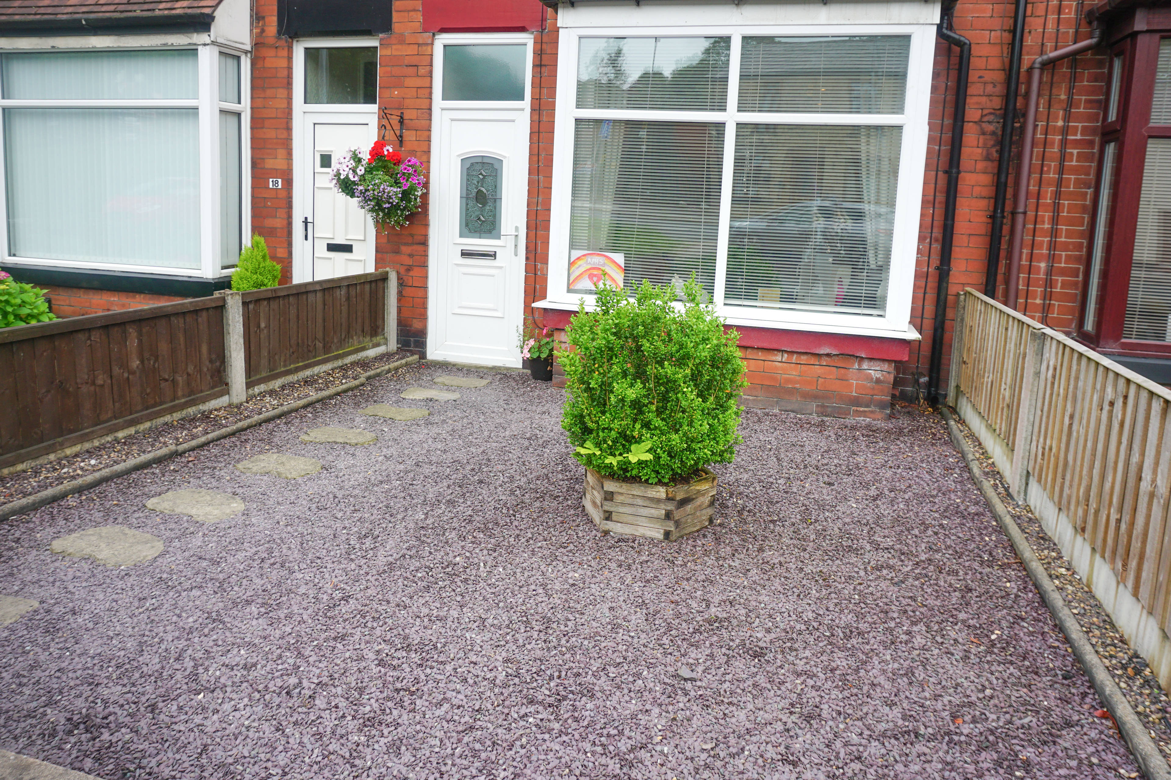 Front Garden
