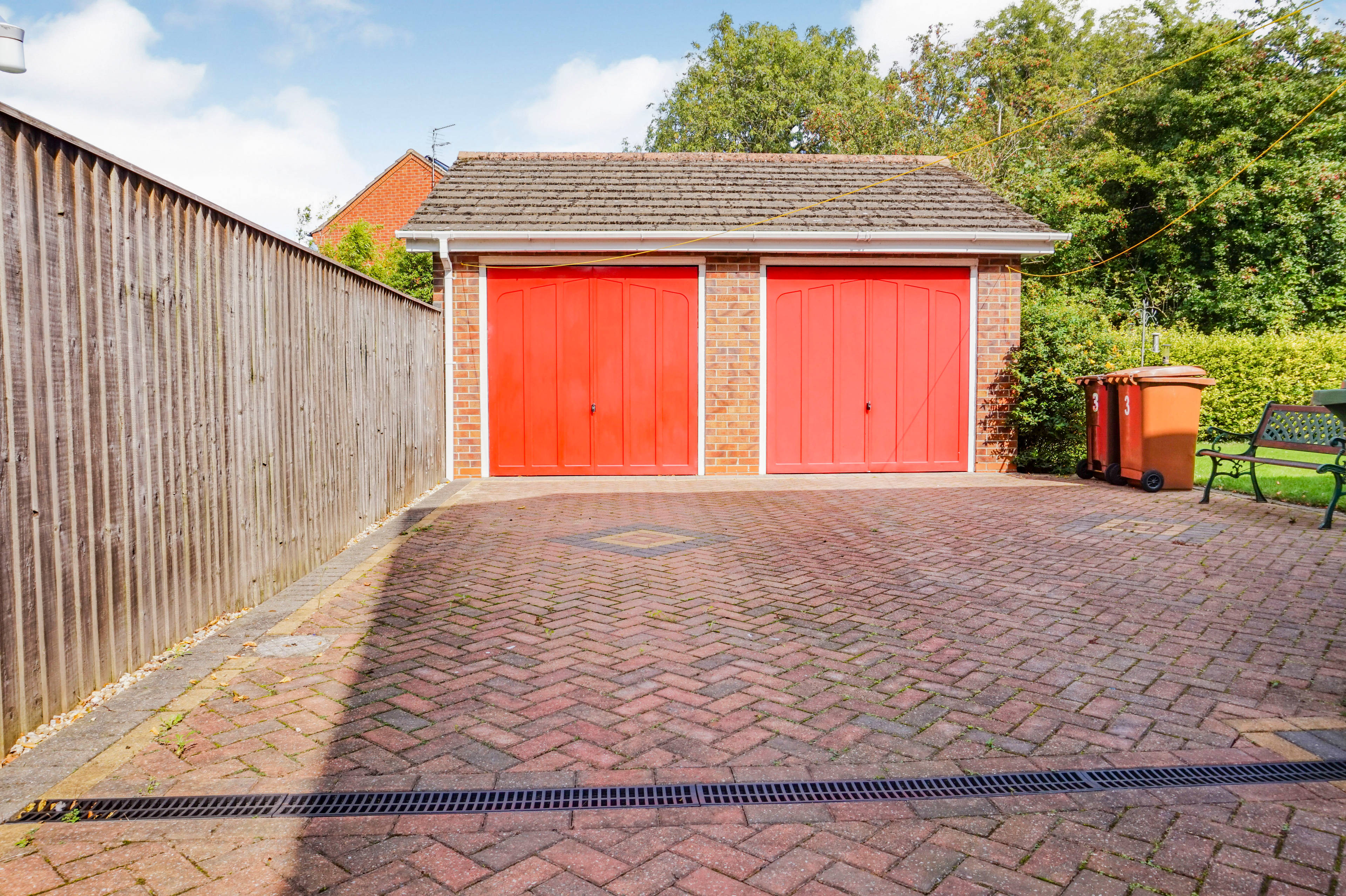 Double Garage