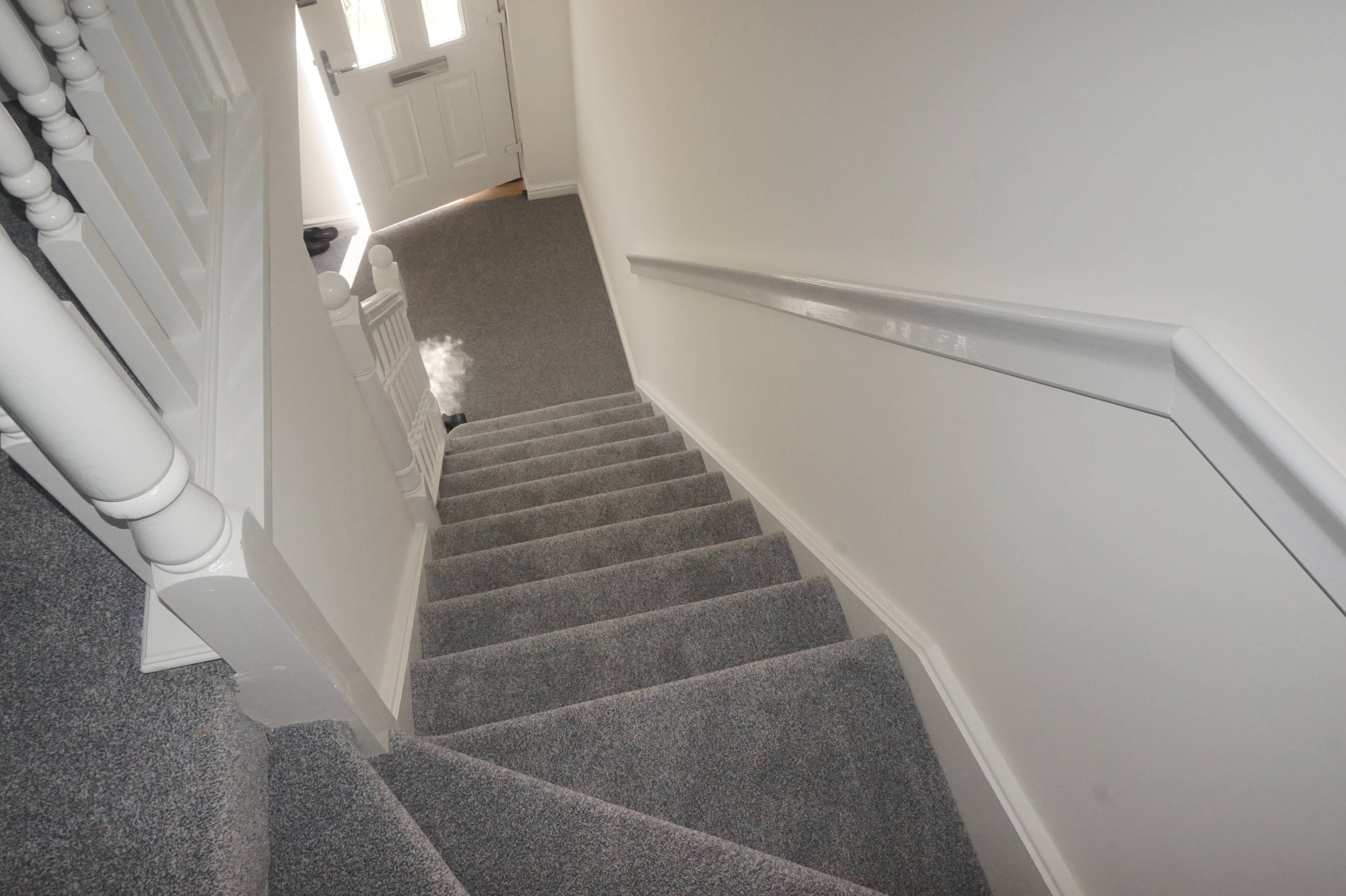 Upstairs