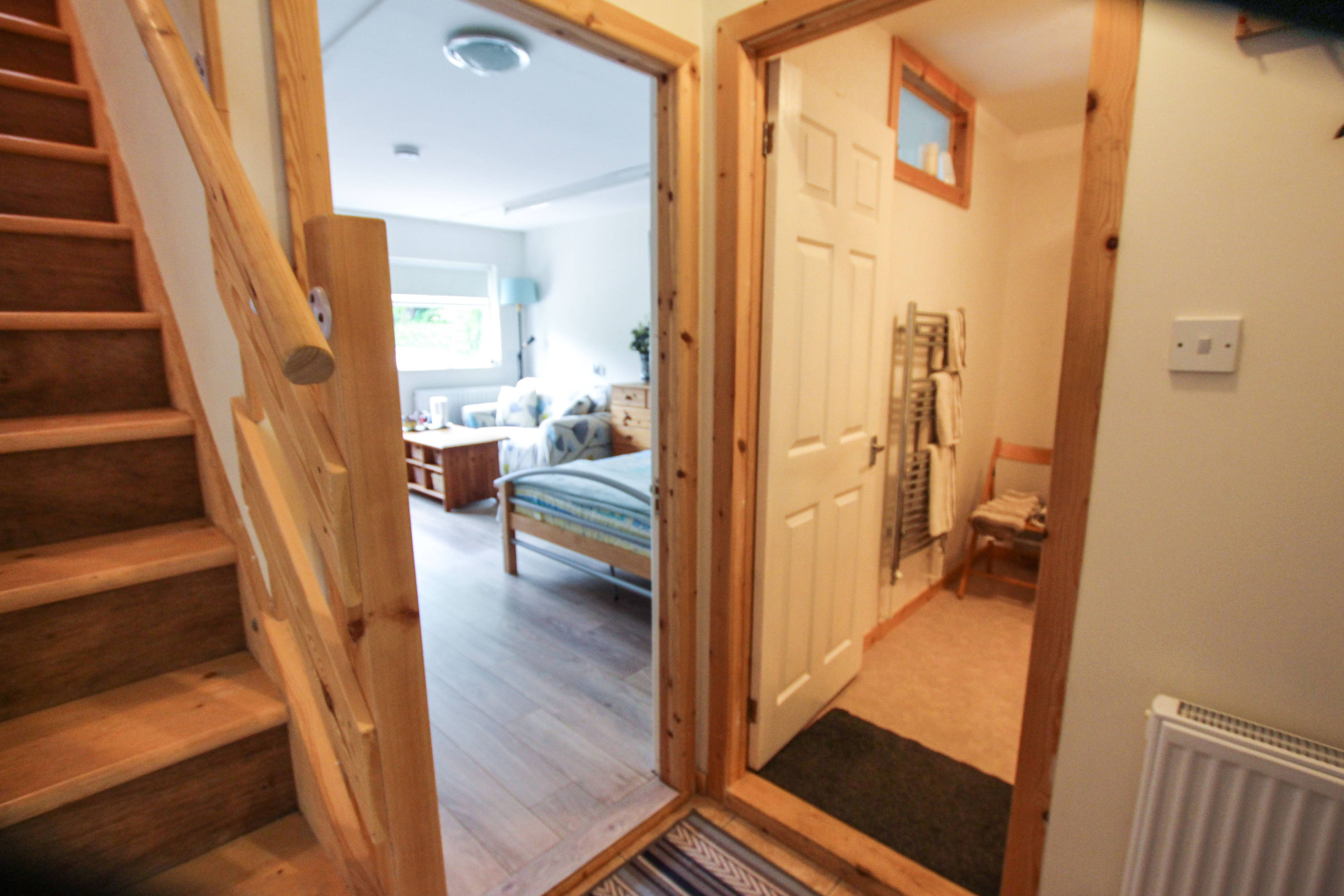 Annexe Hallway
