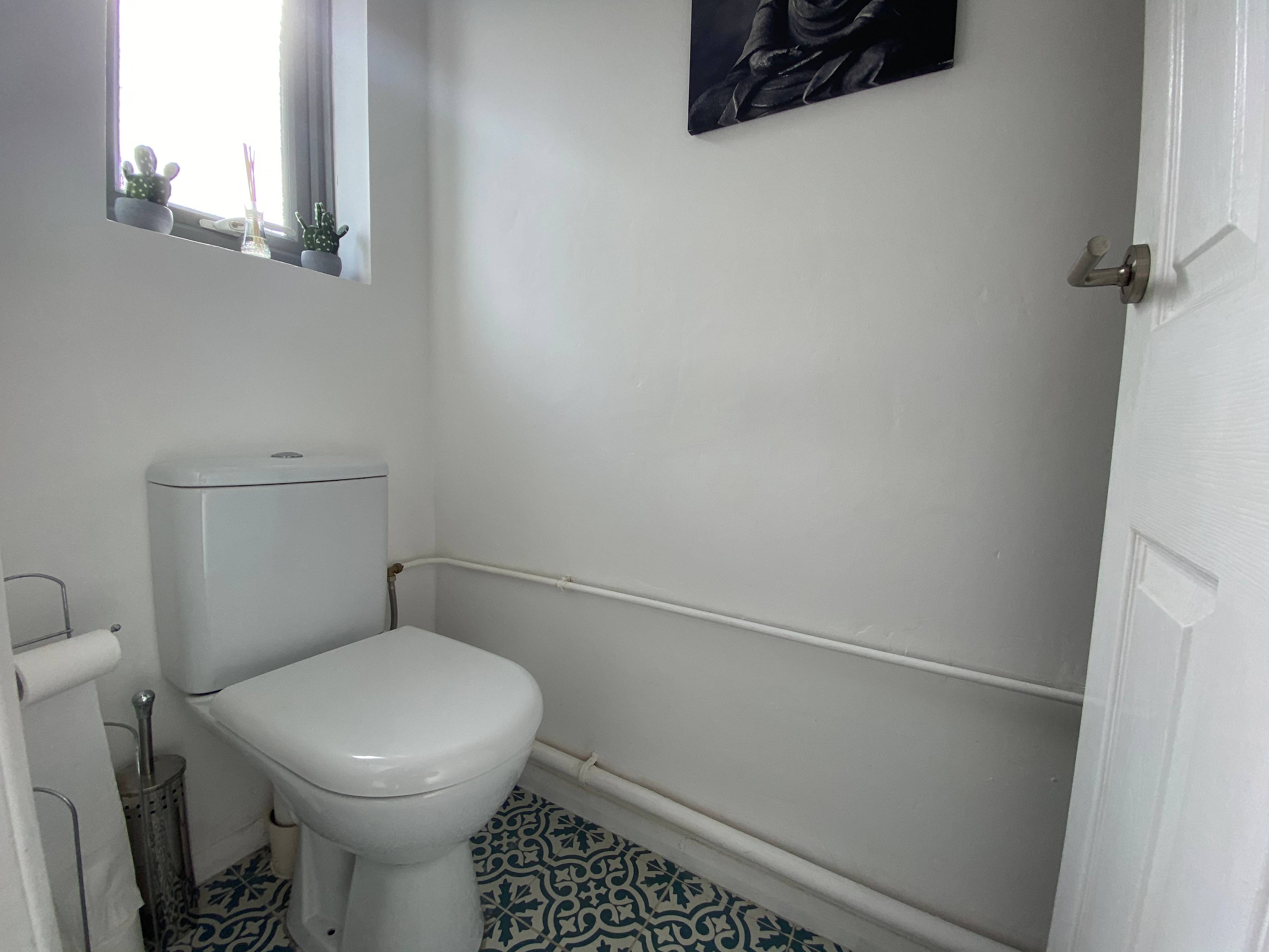 Downstairs Cloakroom