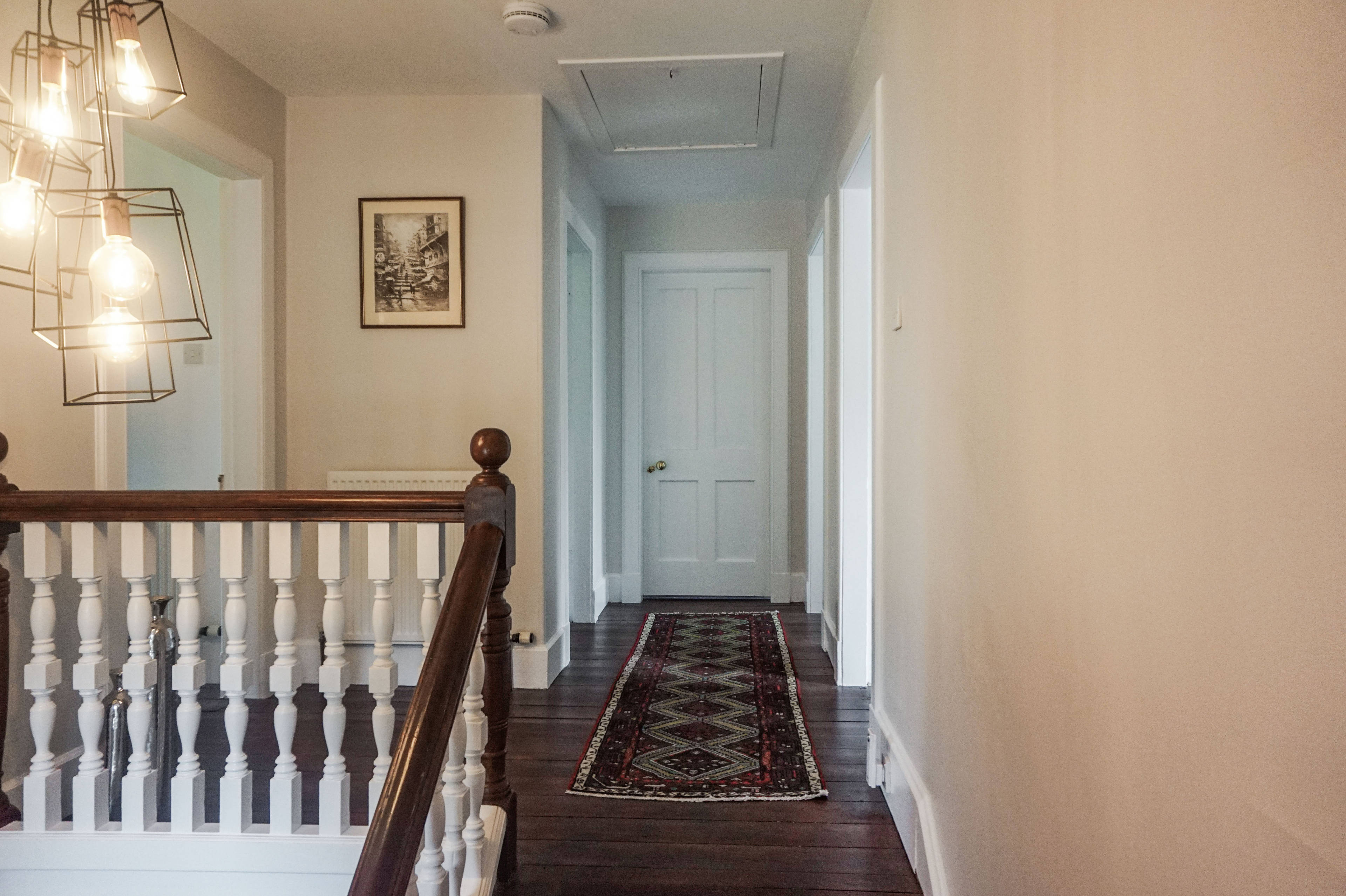 Upstairs