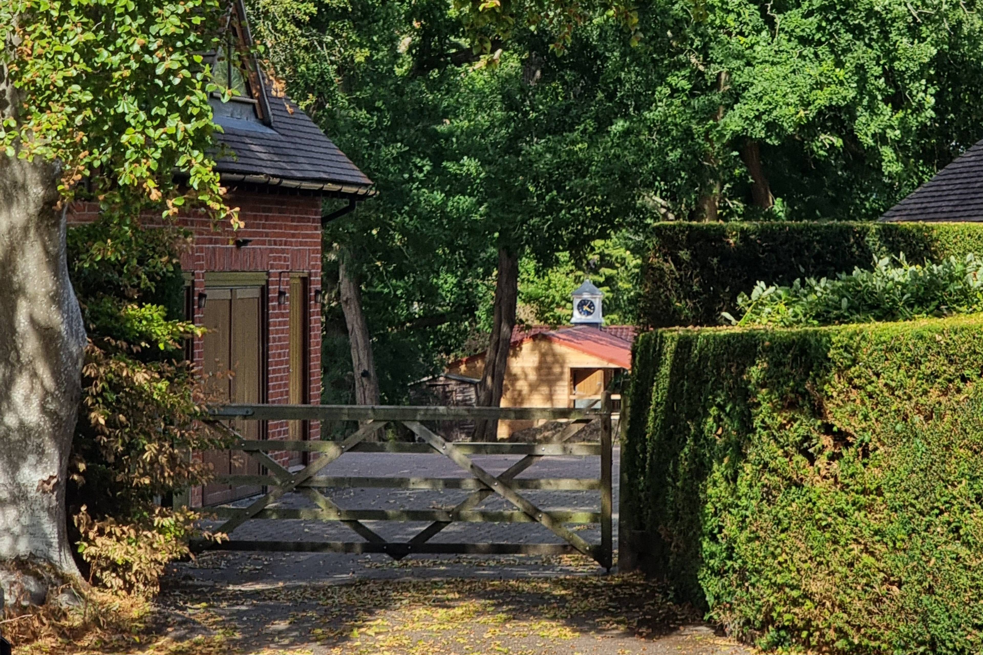 Gated Entrance