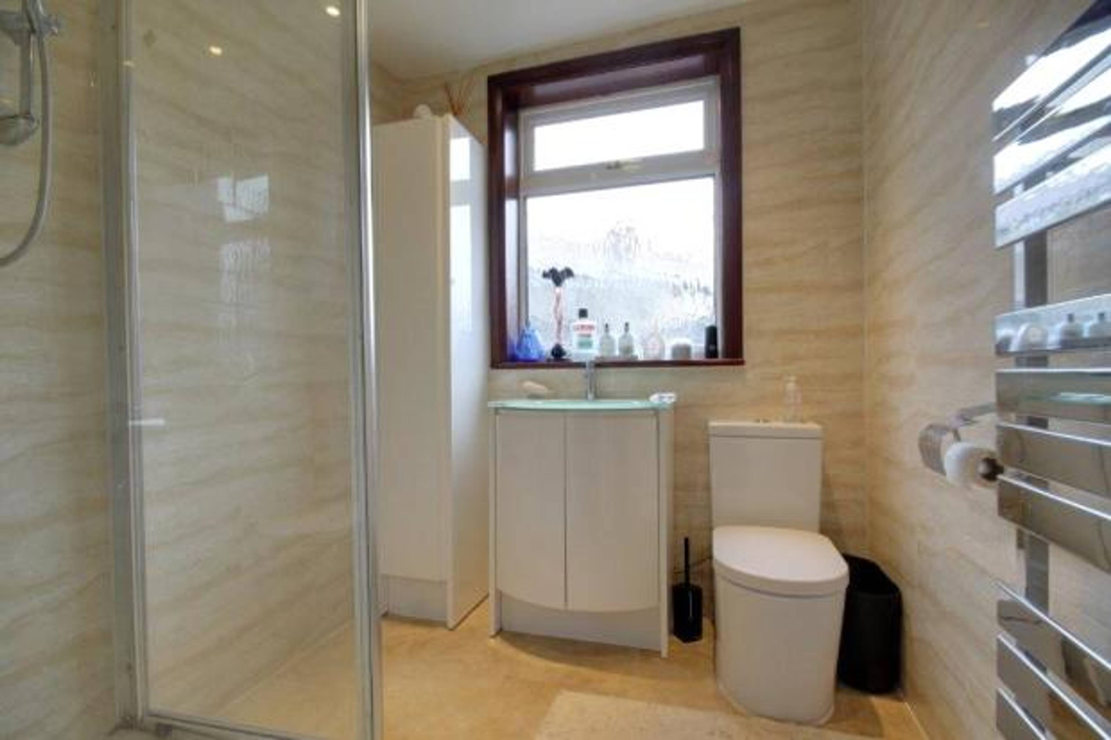 Downstairs Shower
