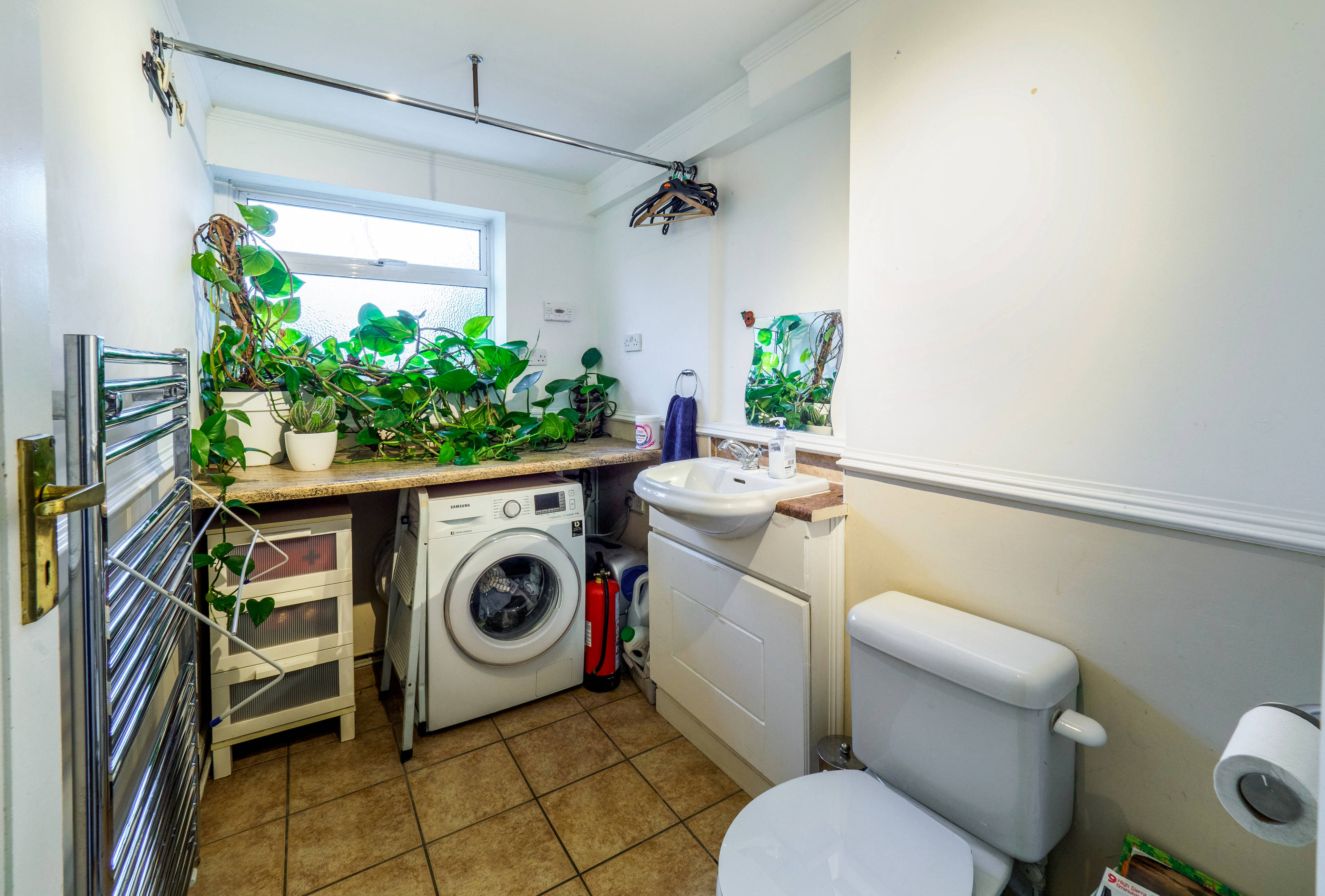 Downstairs Cloakroom