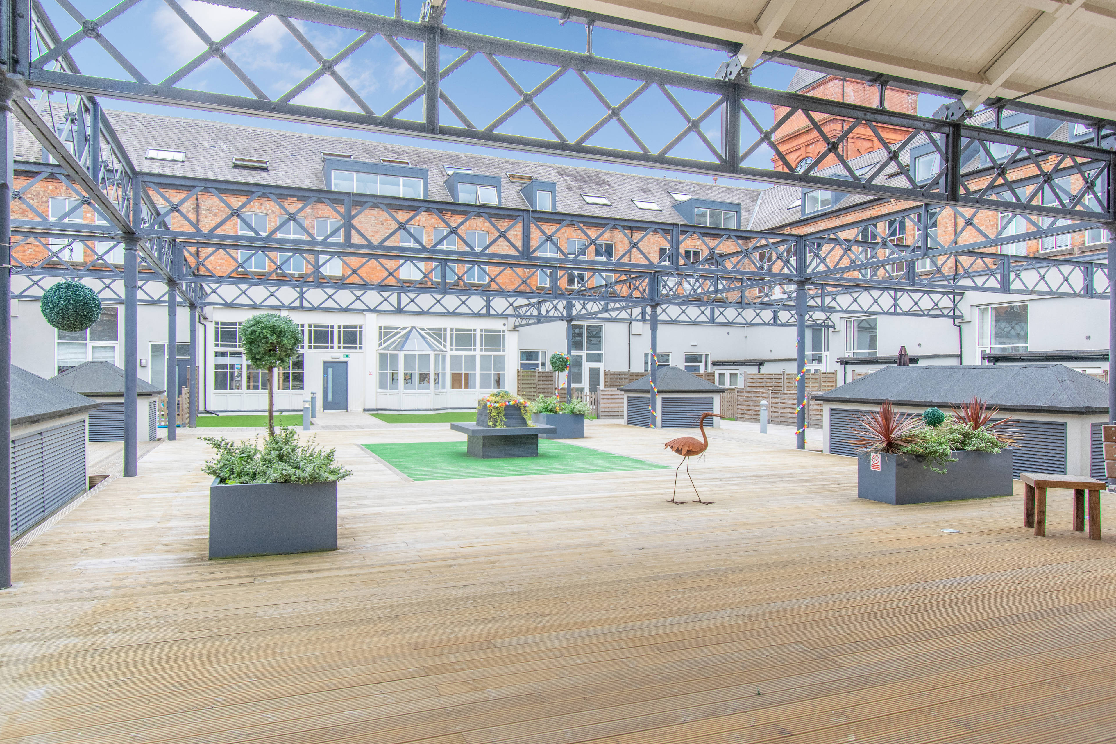 Communal Courtyard
